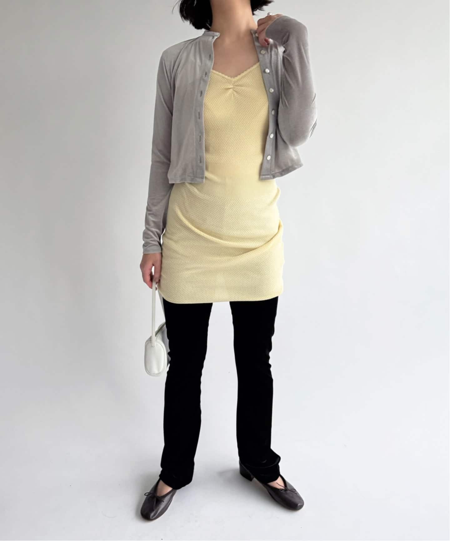 シアーベロアカーディガン（カーディガン）｜EDIT.FOR LULU