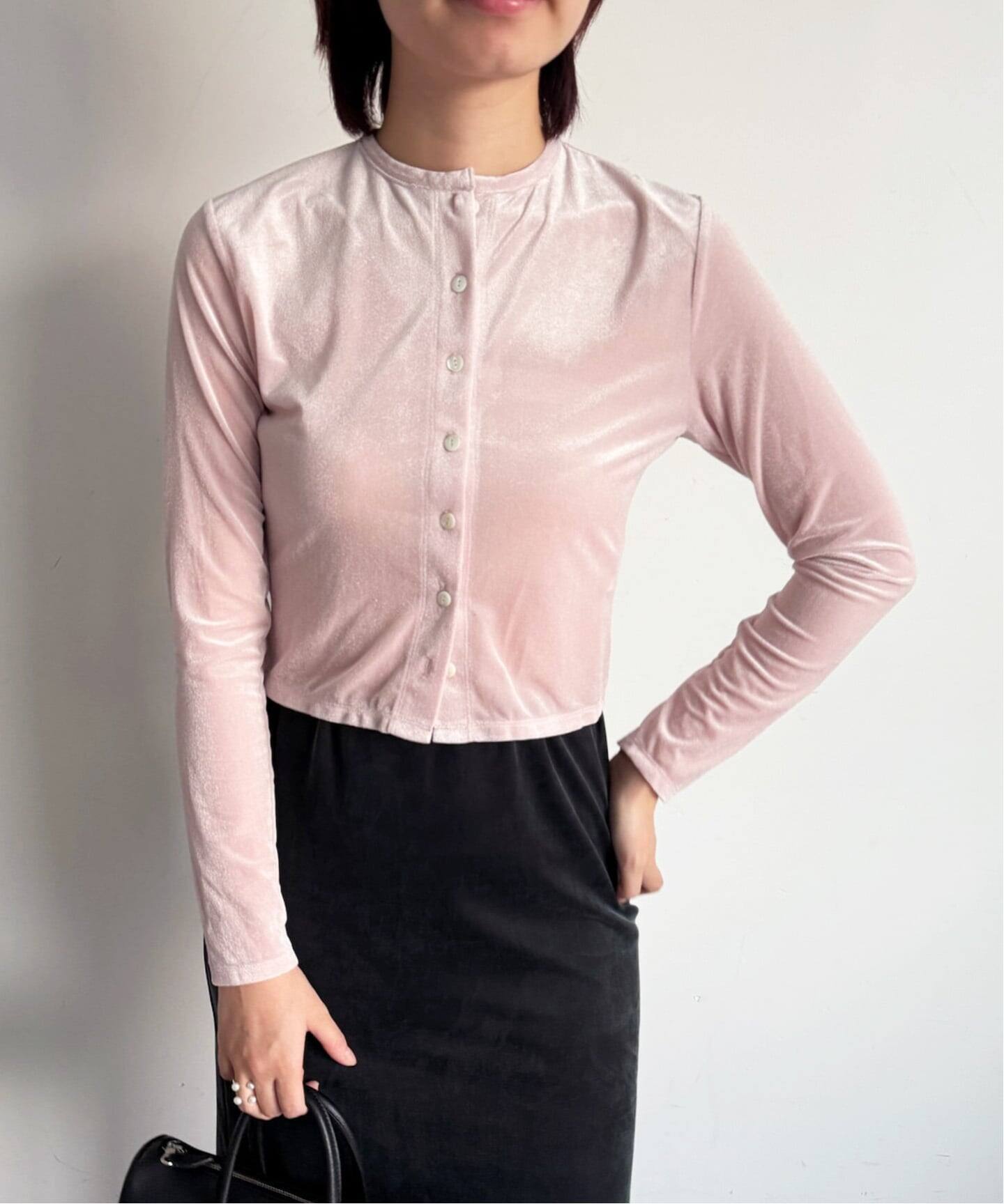 シアーベロアカーディガン（カーディガン）｜EDIT.FOR LULU