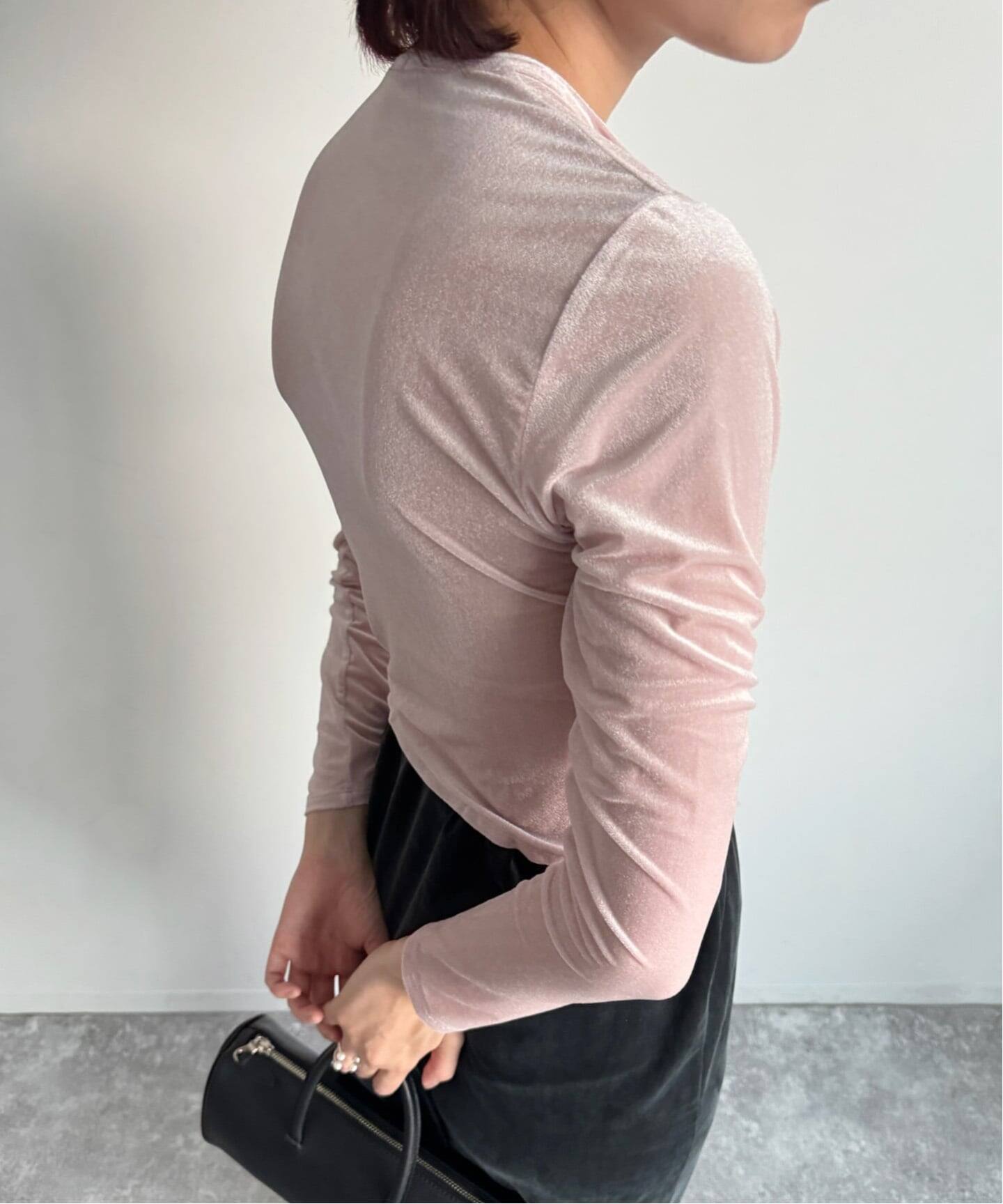 シアーベロアカーディガン（カーディガン）｜EDIT.FOR LULU