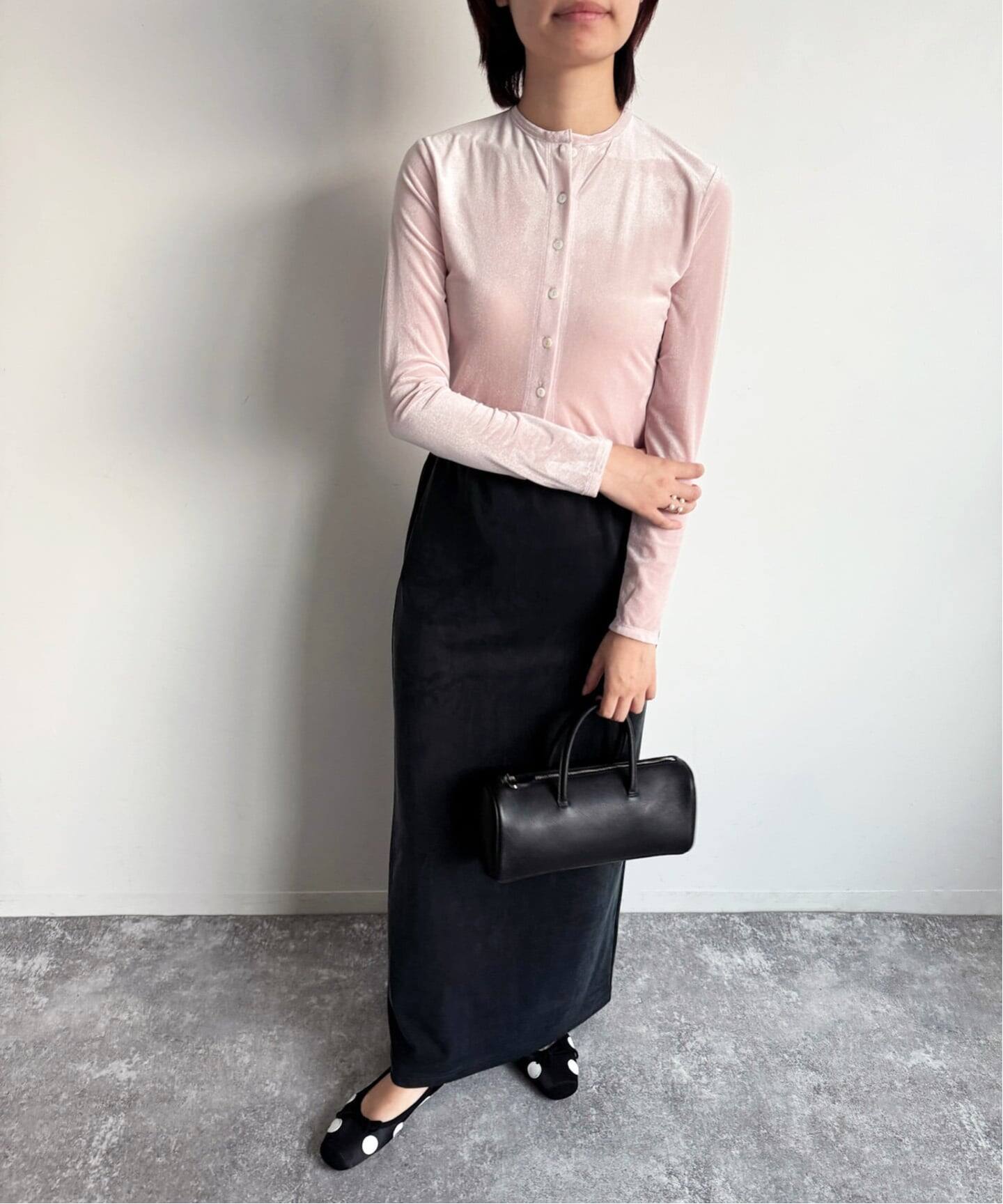 シアーベロアカーディガン（カーディガン）｜EDIT.FOR LULU