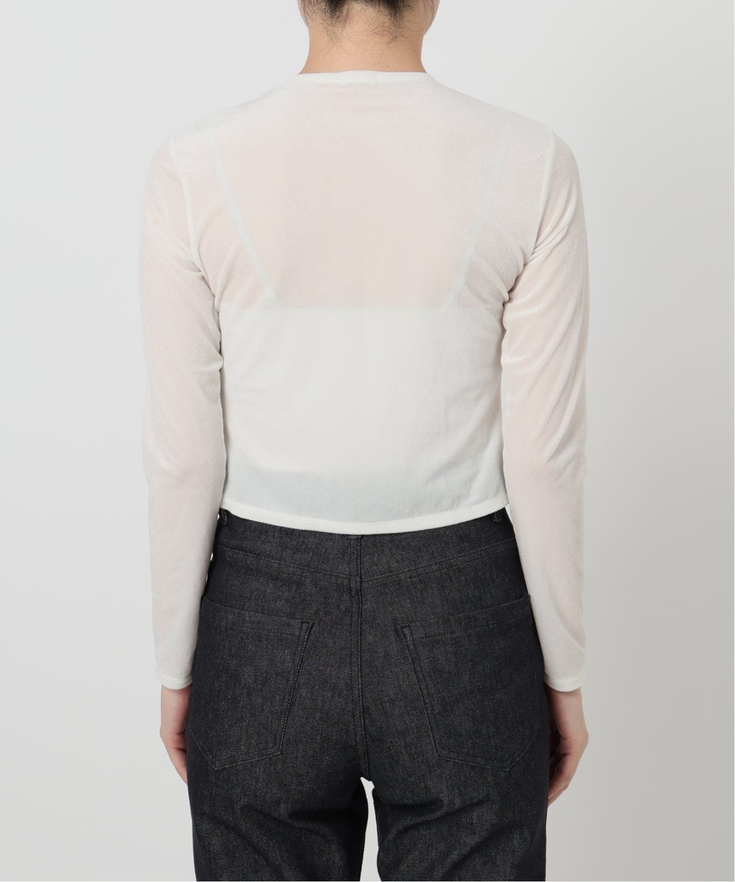 シアーベロアカーディガン（カーディガン）｜EDIT.FOR LULU