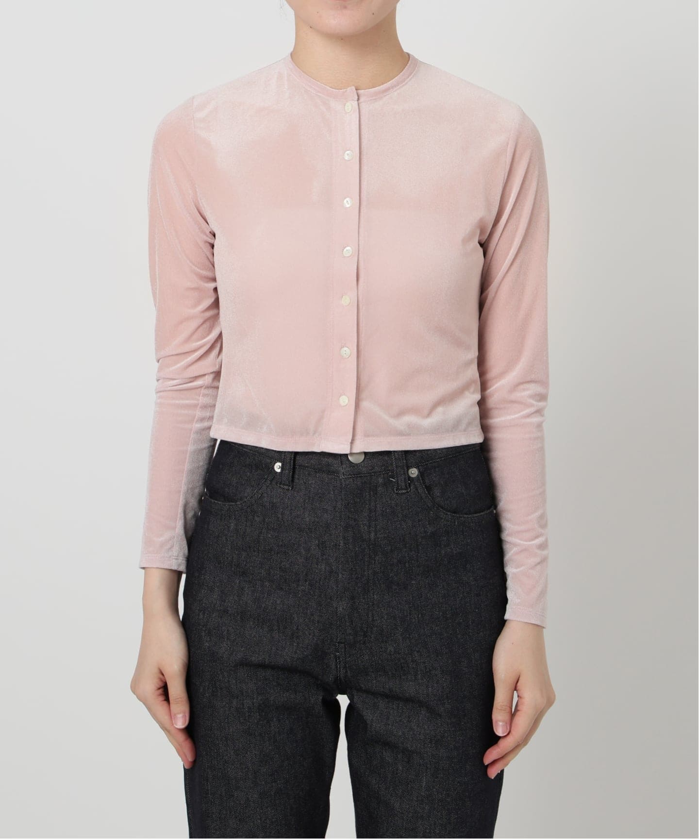 シアーベロアカーディガン（カーディガン）｜EDIT.FOR LULU