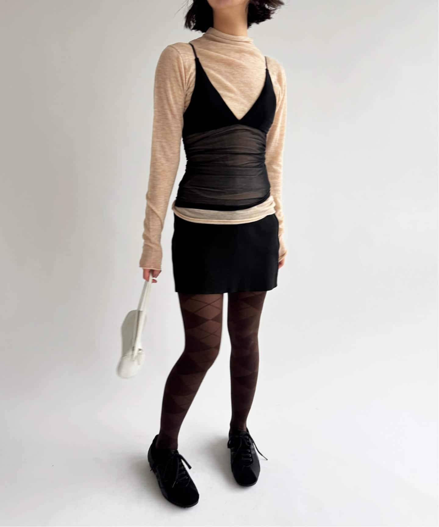 シアーキャミソール（キャミソール）｜EDIT.FOR LULU（エディット