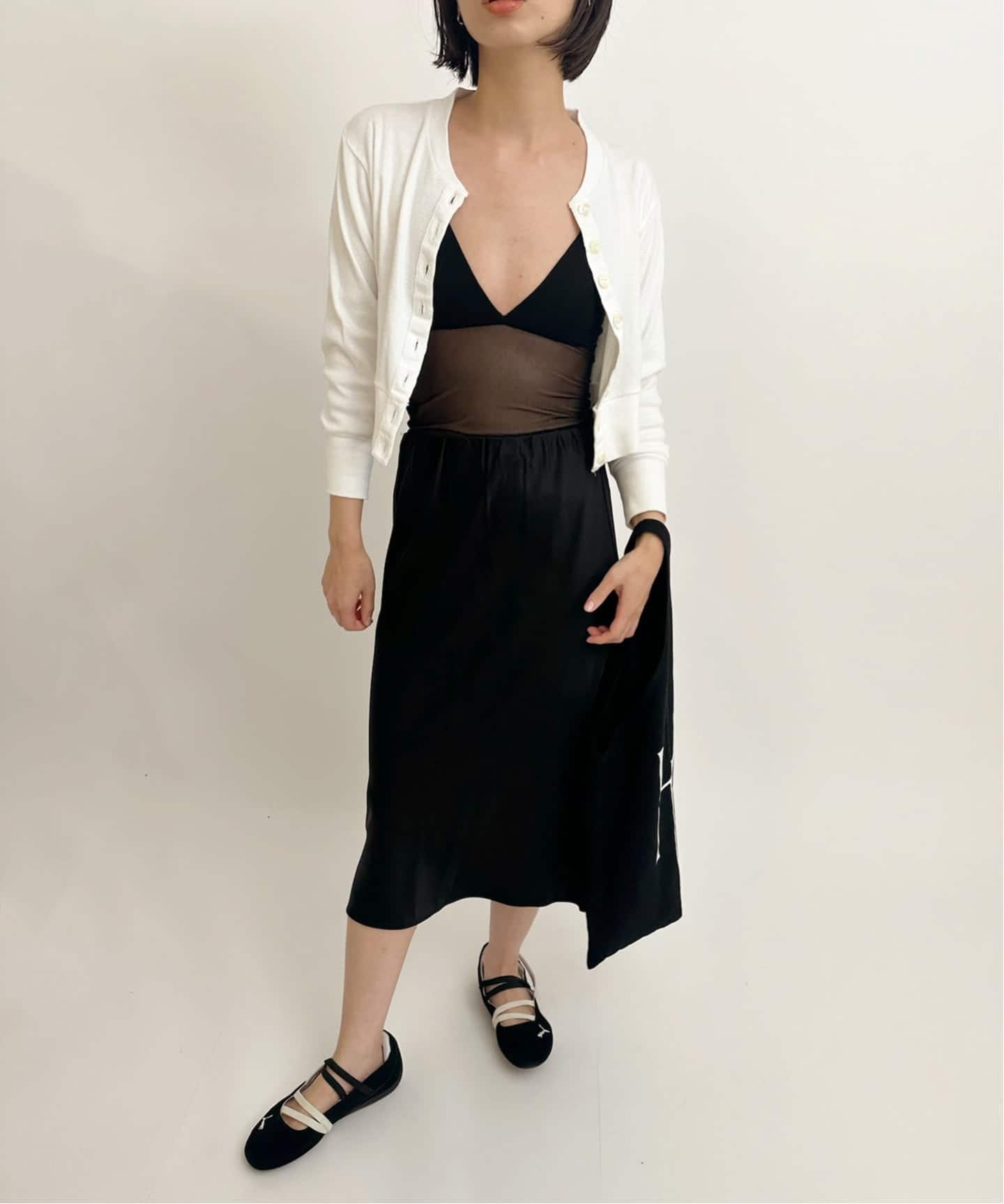 シアーキャミソール（キャミソール）｜EDIT.FOR LULU（エディット