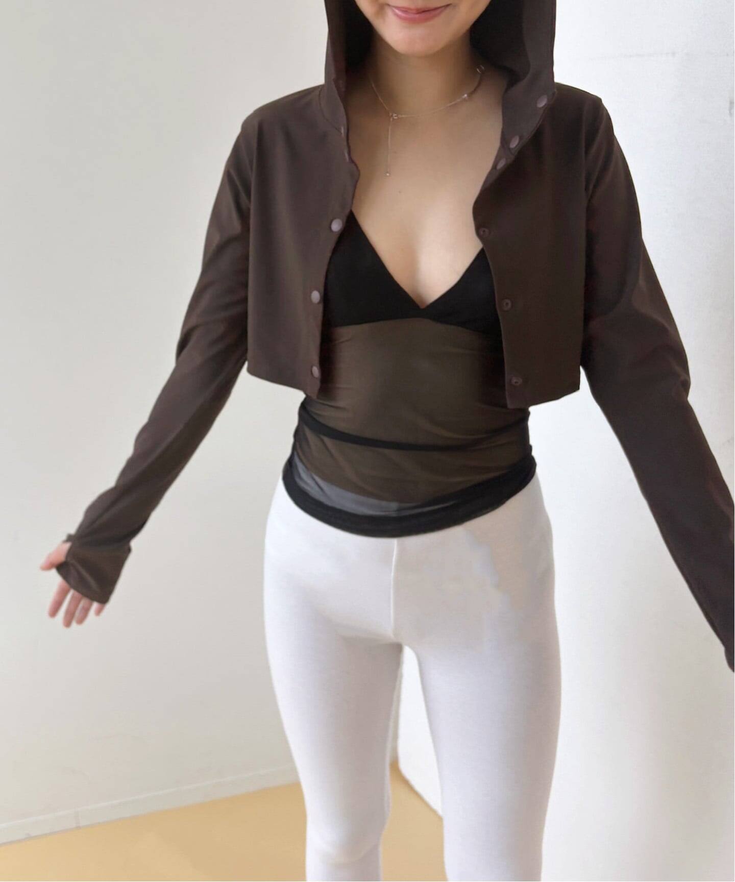 シアーキャミソール（キャミソール）｜EDIT.FOR LULU（エディット