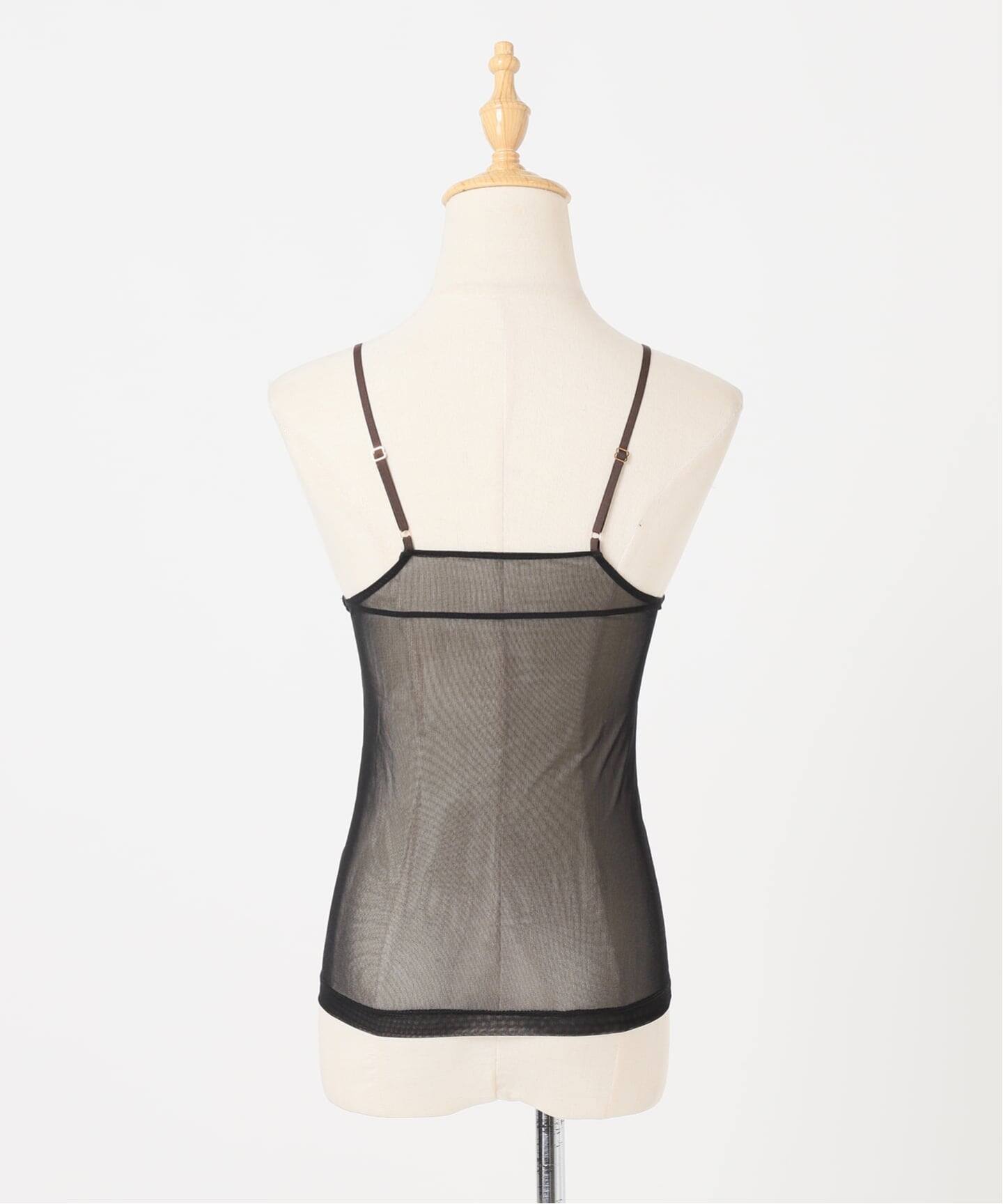 シアーキャミソール（キャミソール）｜EDIT.FOR LULU（エディット