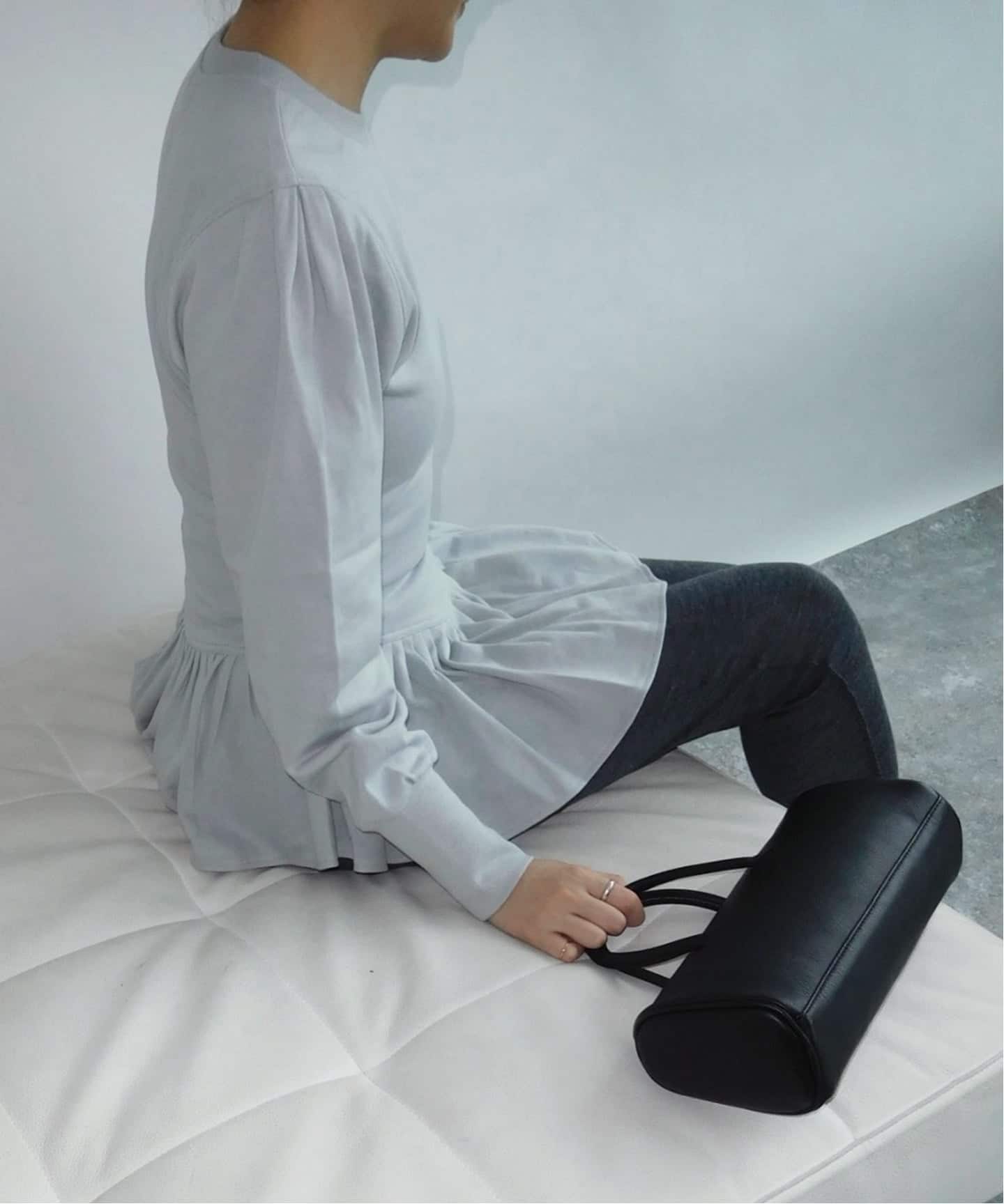 angielala LULU ペプラムスウェット（Tシャツ／カットソー）｜EDIT.FOR