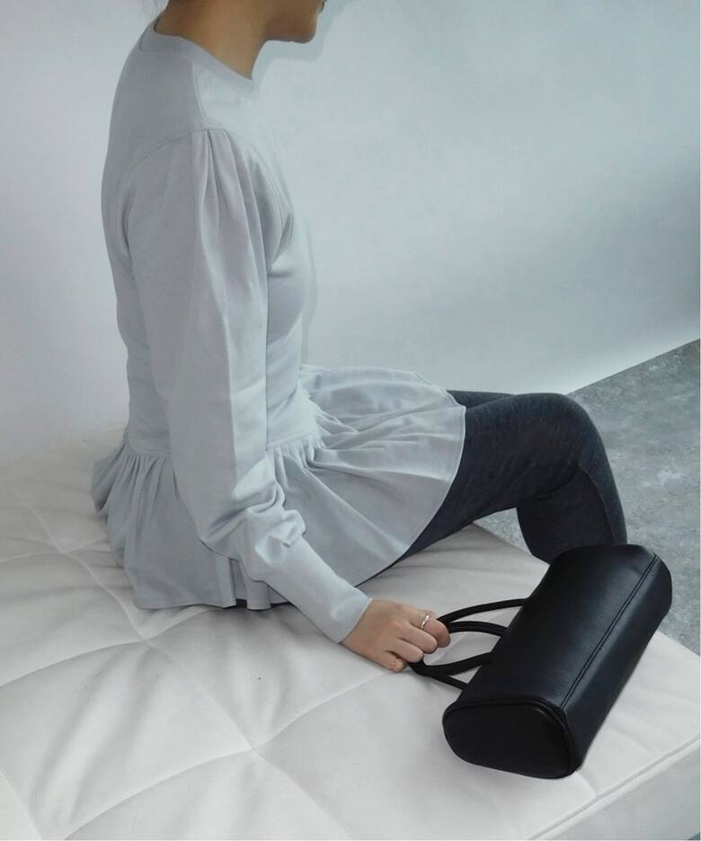 angielala LULU ペプラムスウェット（Tシャツ／カットソー）｜EDIT.FOR 