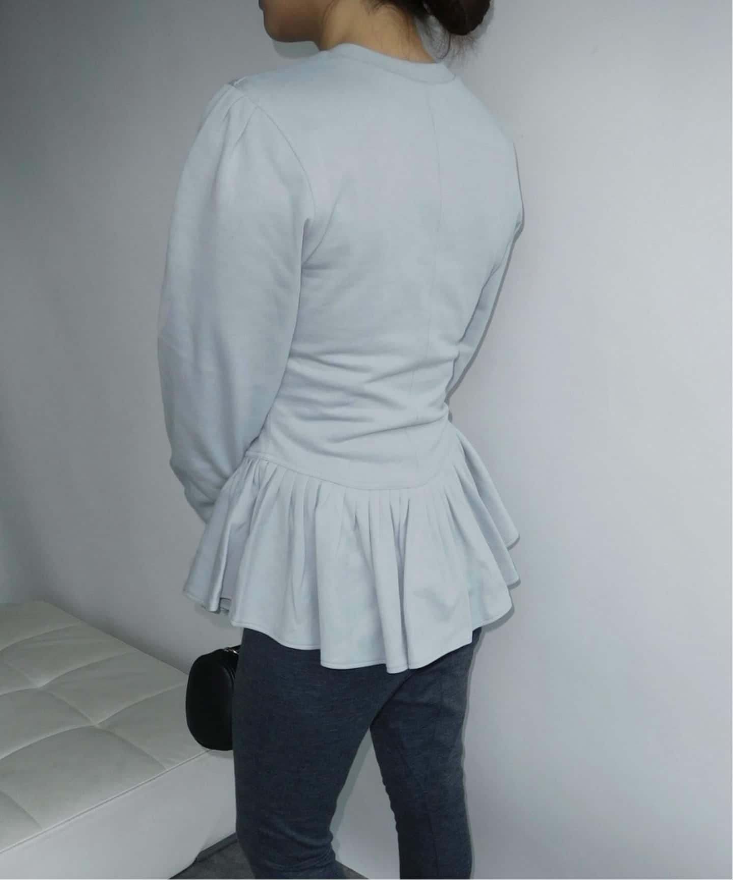 angielala LULU ペプラムスウェット（Tシャツ／カットソー）｜EDIT.FOR