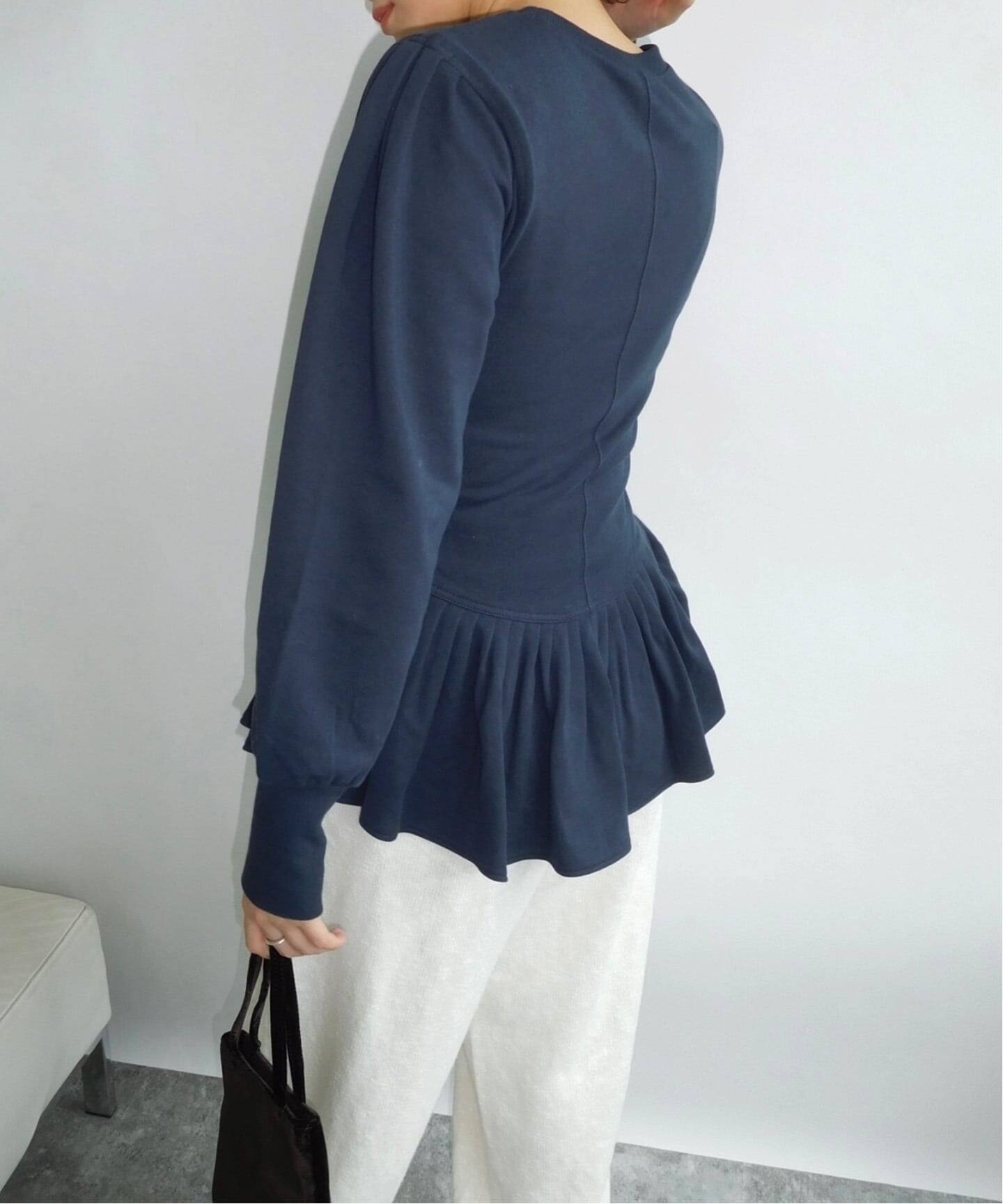 angielala LULU ペプラムスウェット（Tシャツ／カットソー）｜EDIT.FOR