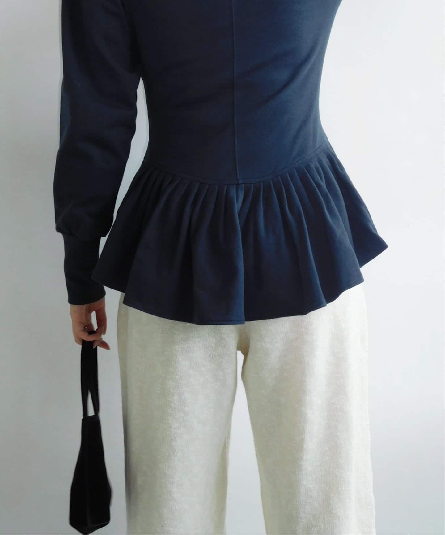 angielala LULU ペプラムスウェット（Tシャツ／カットソー）｜EDIT.FOR