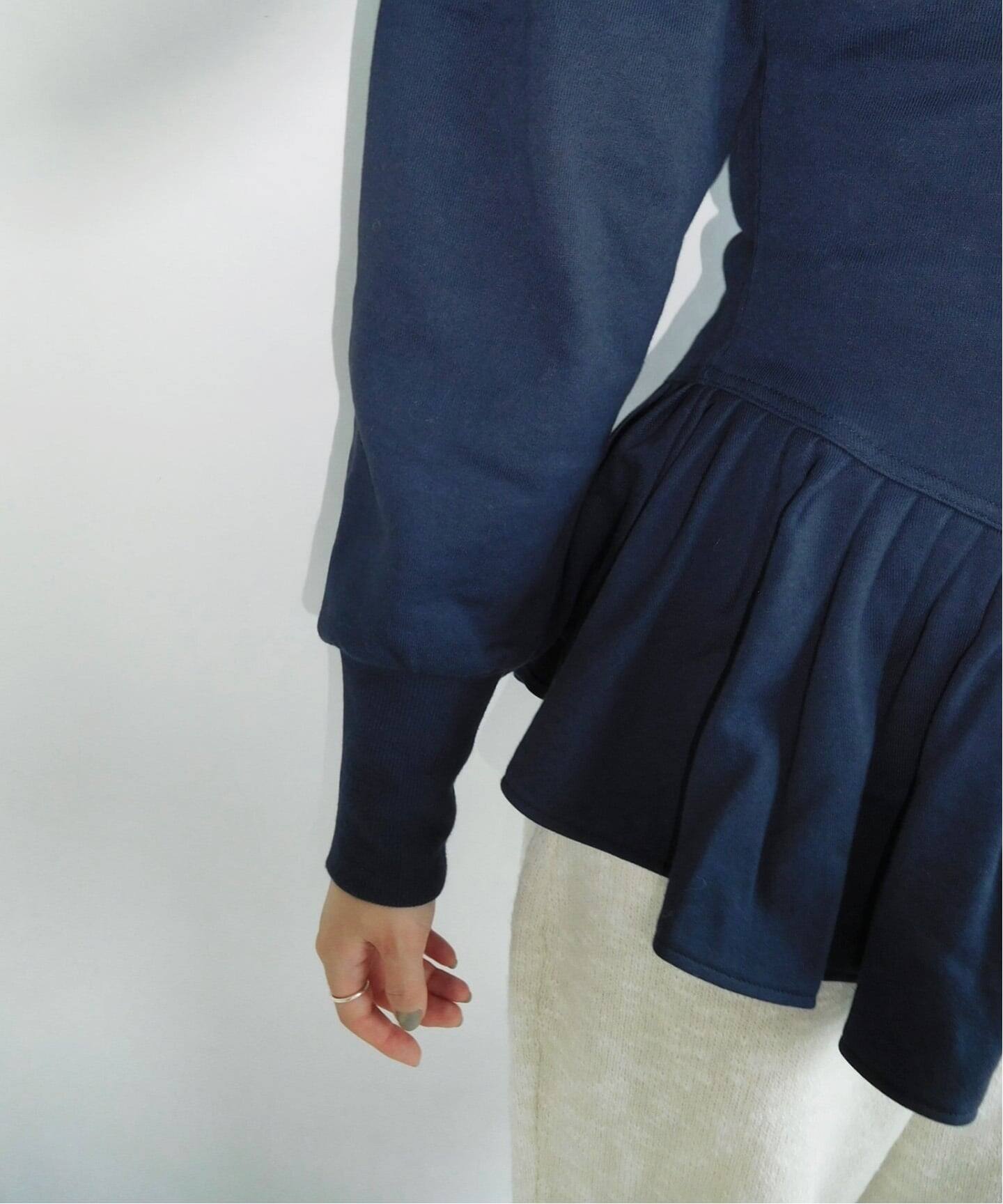 angielala LULU ペプラムスウェット（Tシャツ／カットソー）｜EDIT.FOR