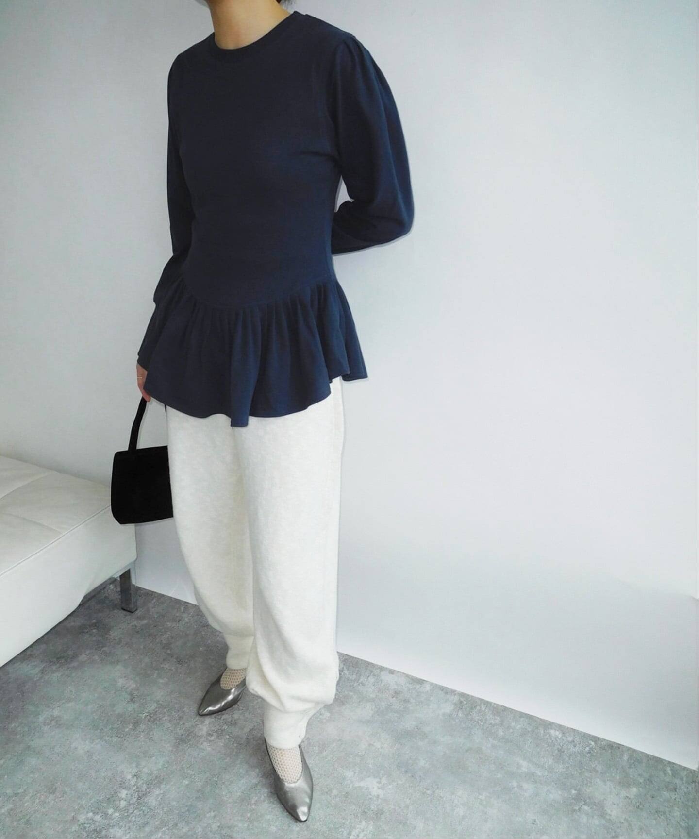 angielala LULU ペプラムスウェット（Tシャツ／カットソー）｜EDIT.FOR