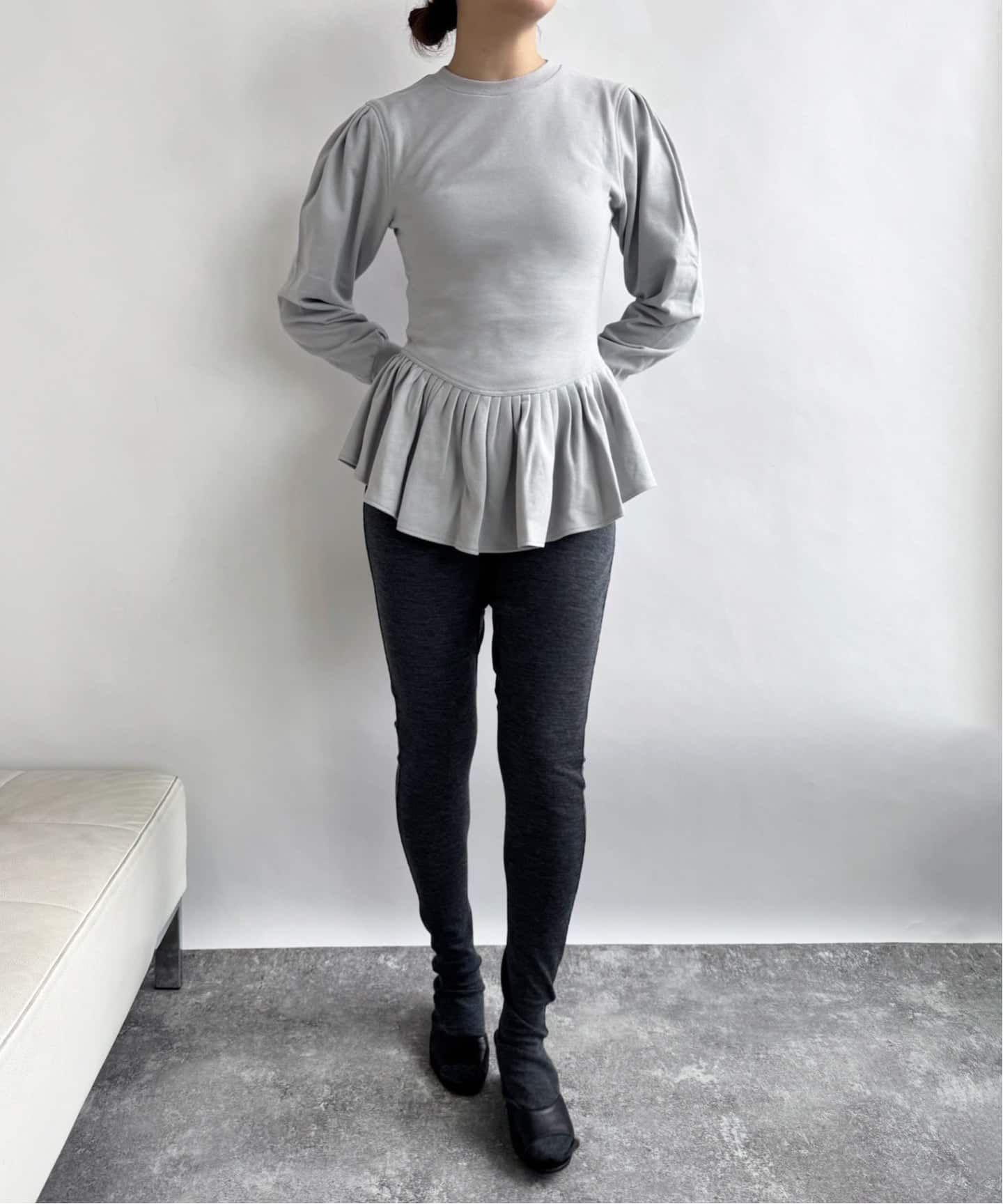 angielala LULU ペプラムスウェット（Tシャツ／カットソー）｜EDIT.FOR