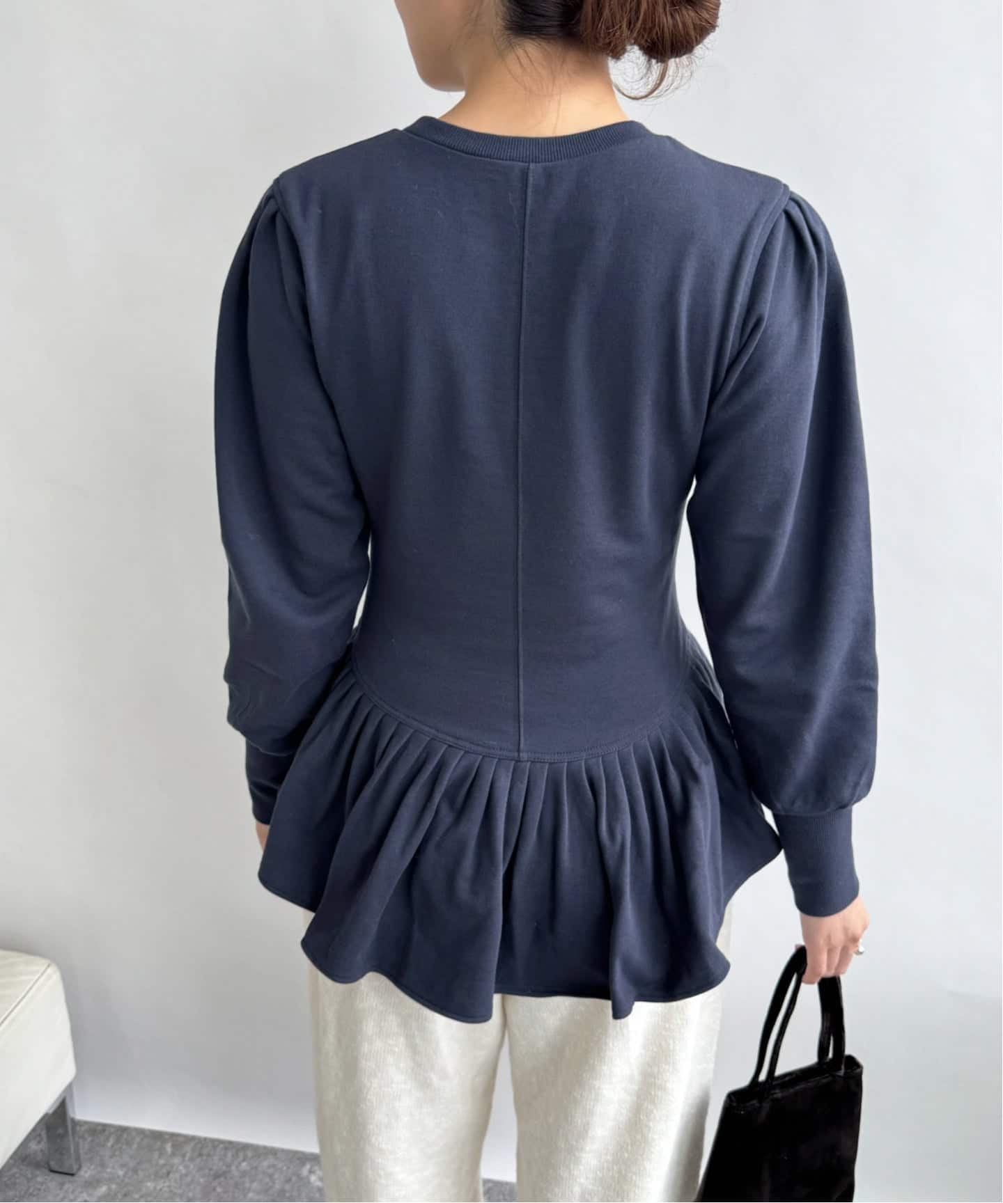 angielala LULU ペプラムスウェット（Tシャツ／カットソー）｜EDIT.FOR