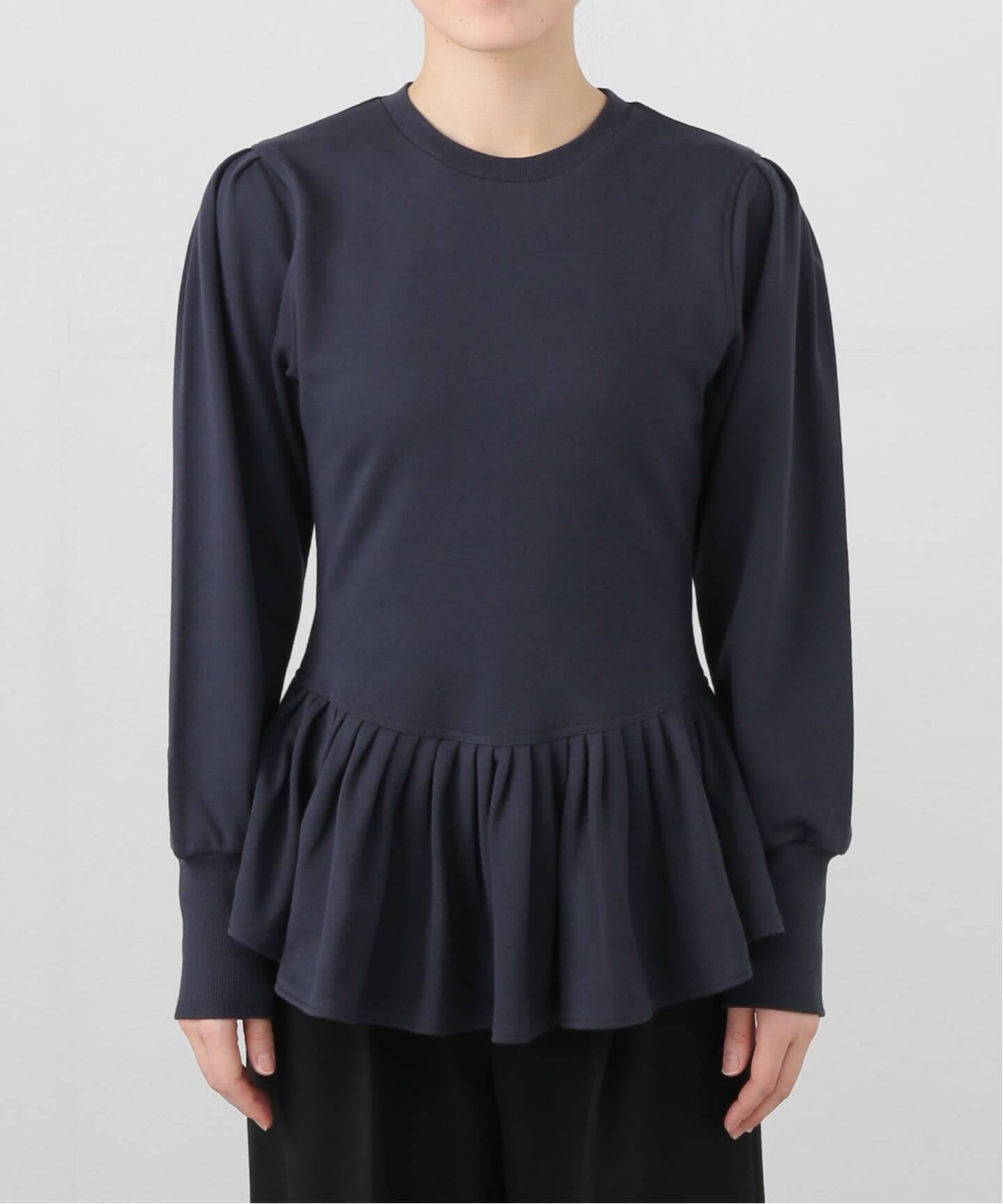 angielala LULU ペプラムスウェット（Tシャツ／カットソー）｜EDIT.FOR