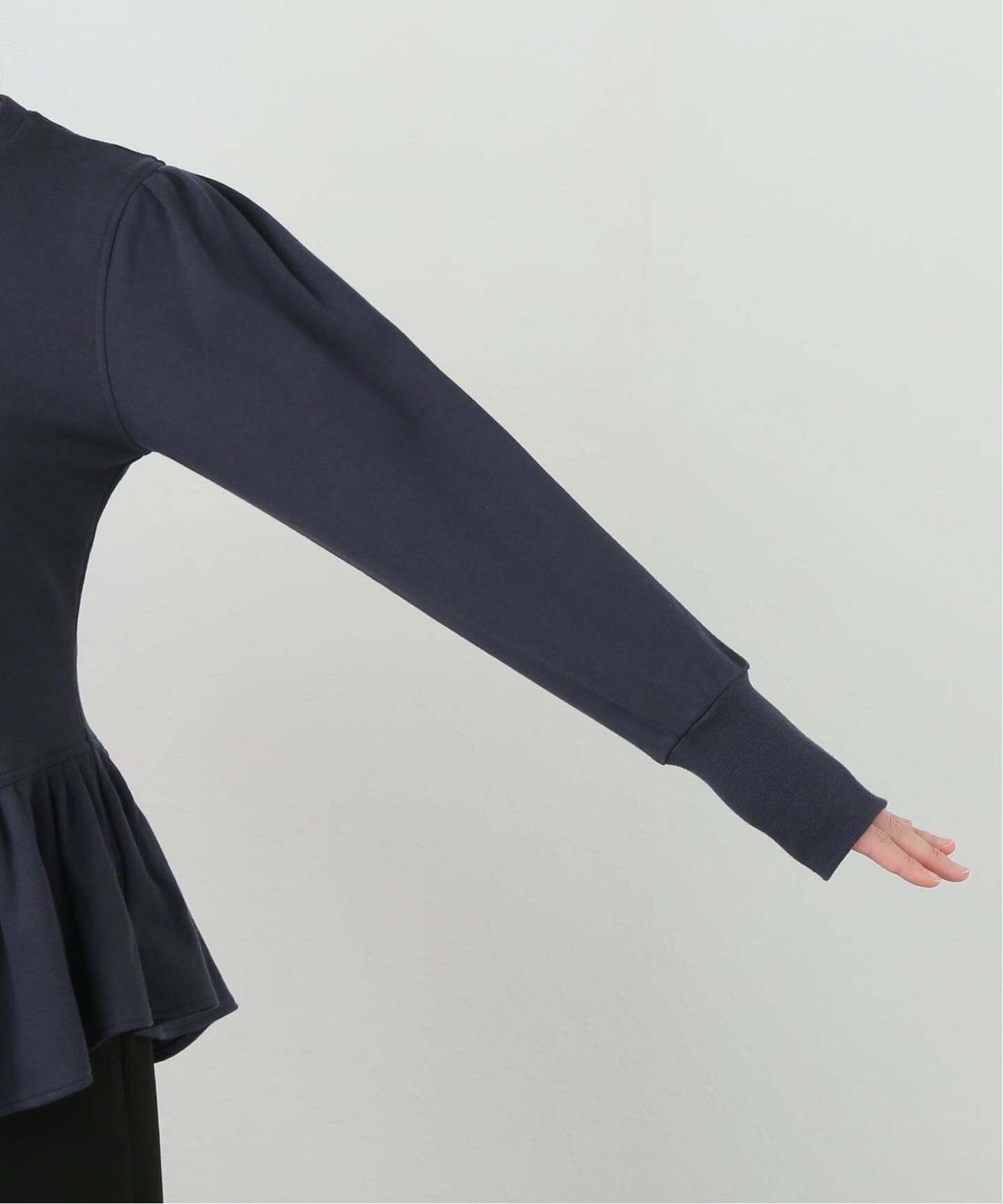 angielala LULU ペプラムスウェット（Tシャツ／カットソー）｜EDIT.FOR