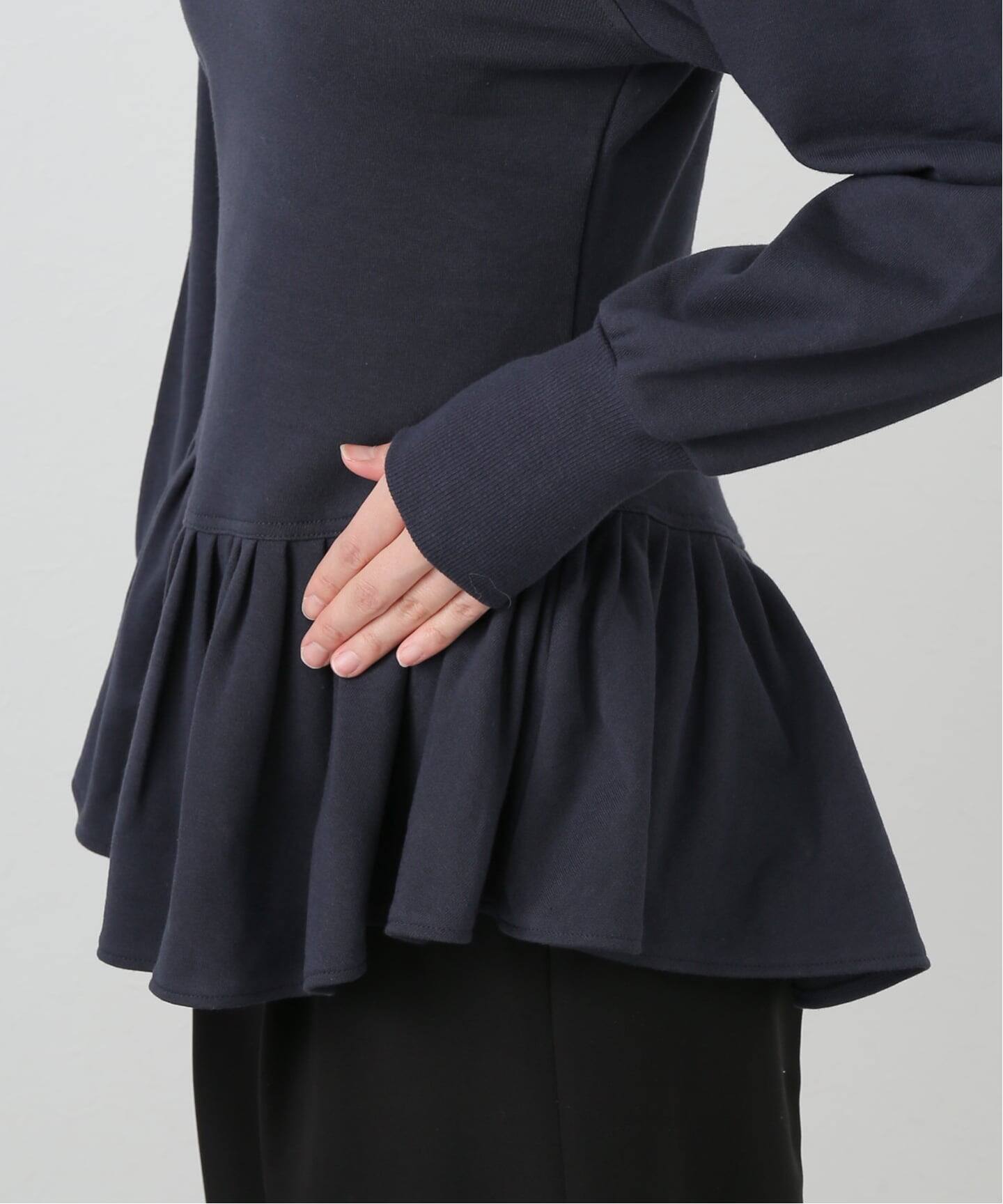 angielala LULU ペプラムスウェット（Tシャツ／カットソー）｜EDIT.FOR