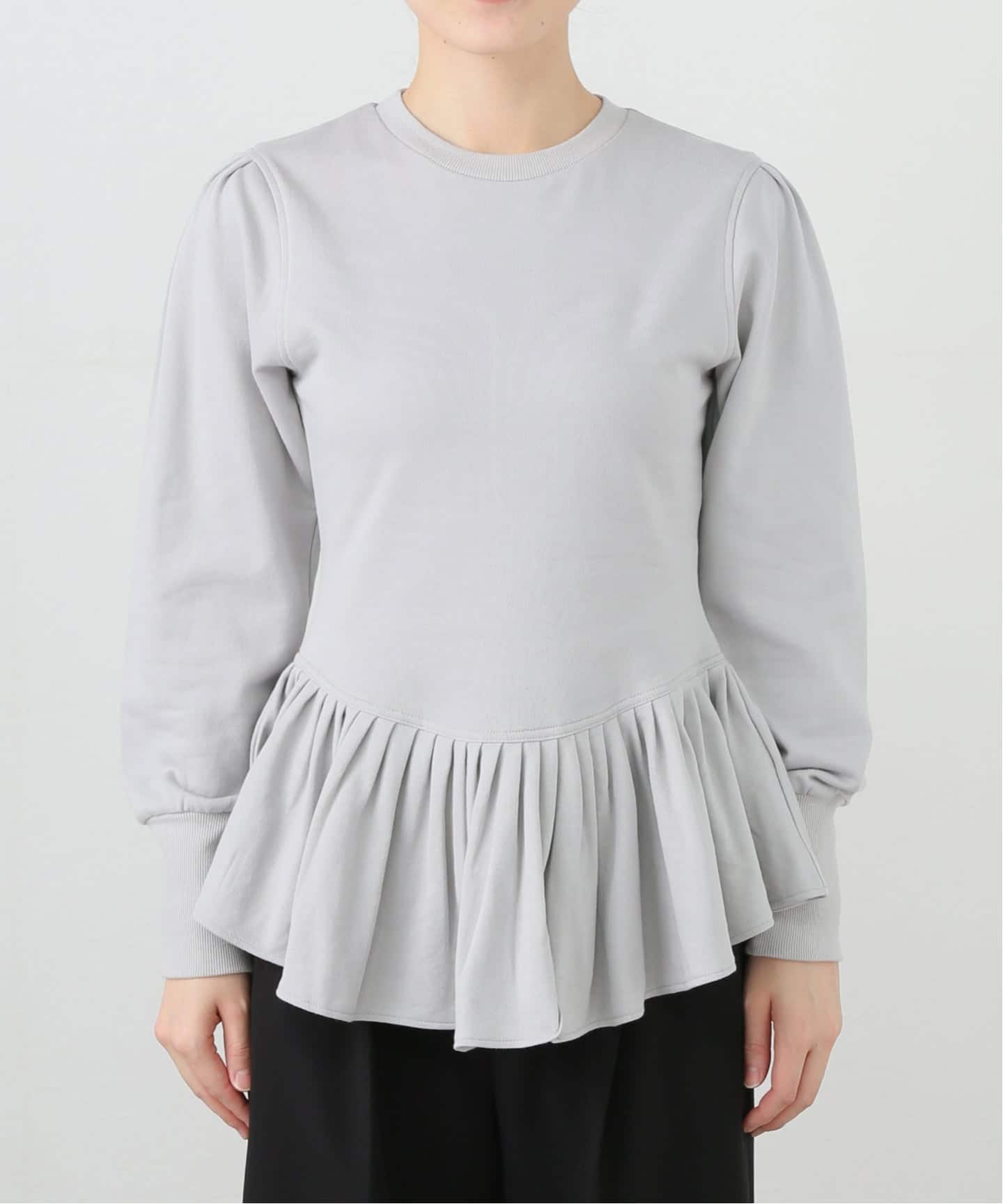 angielala LULU ペプラムスウェット（Tシャツ／カットソー）｜EDIT.FOR