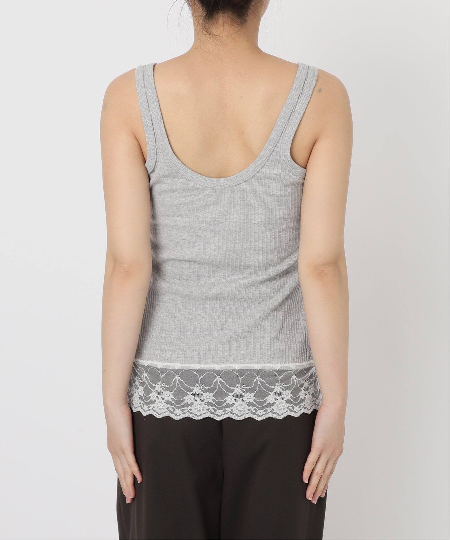 editforlulu ロゴタンク EDIT.FOR LULU｜miller*LULU プリント タンク | Rakuten Fashion