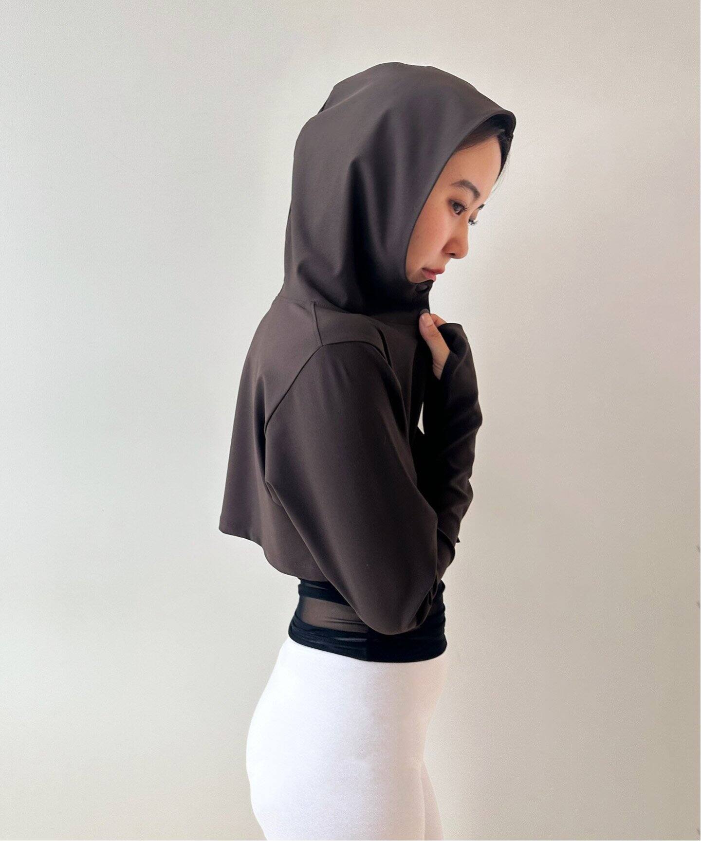 EDIT.FOR LULU - EVERYDAY I LIKE.×EDIT. FOR LULU】シアークロップド everyday*LULUクロップドラッシュガード（Tシャツ／カットソー