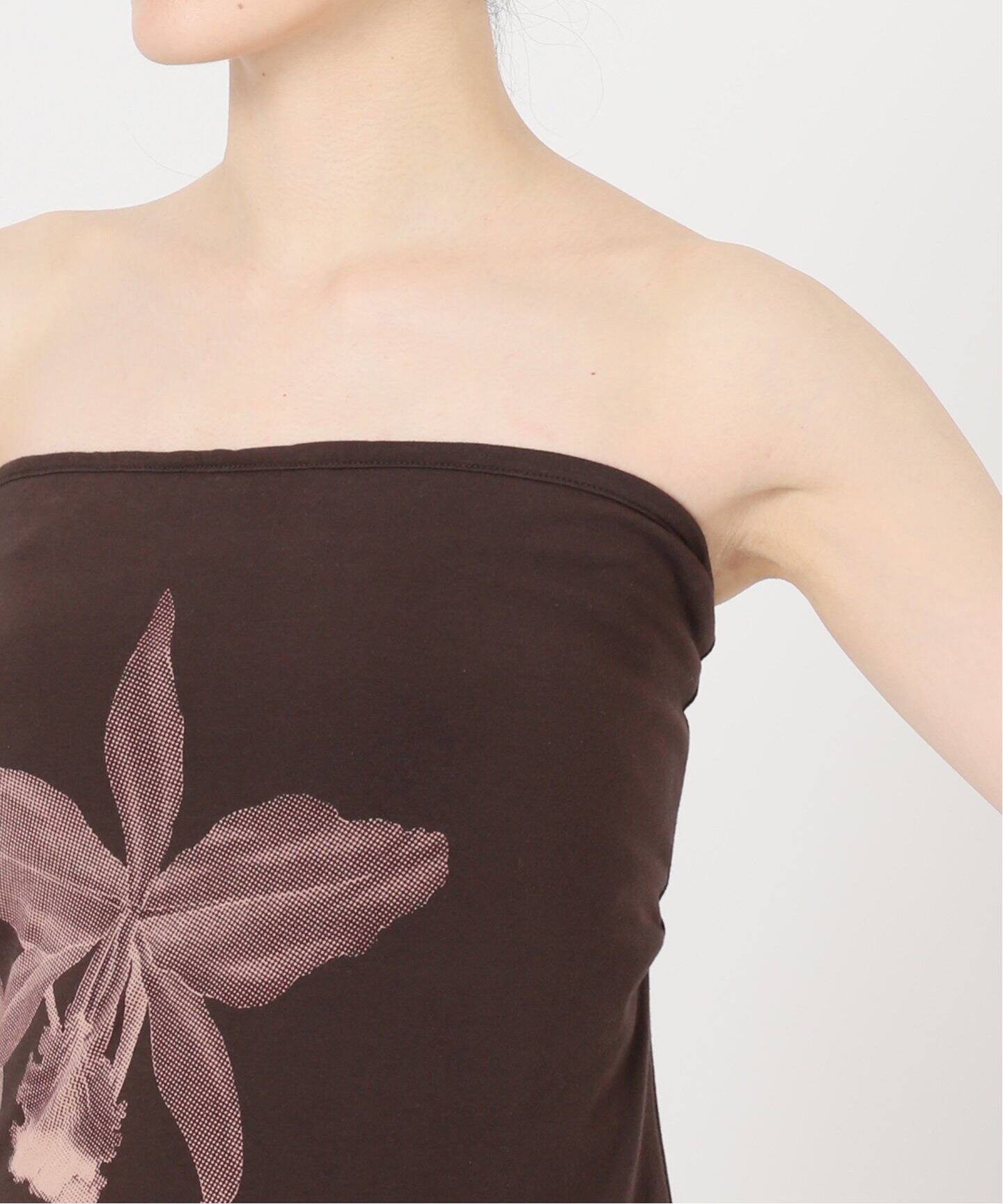 editforlulu シルバー スパンコール ベアトップ　とと everyday*LULUベアトップ（Tシャツ／カットソー）｜EDIT.FOR
