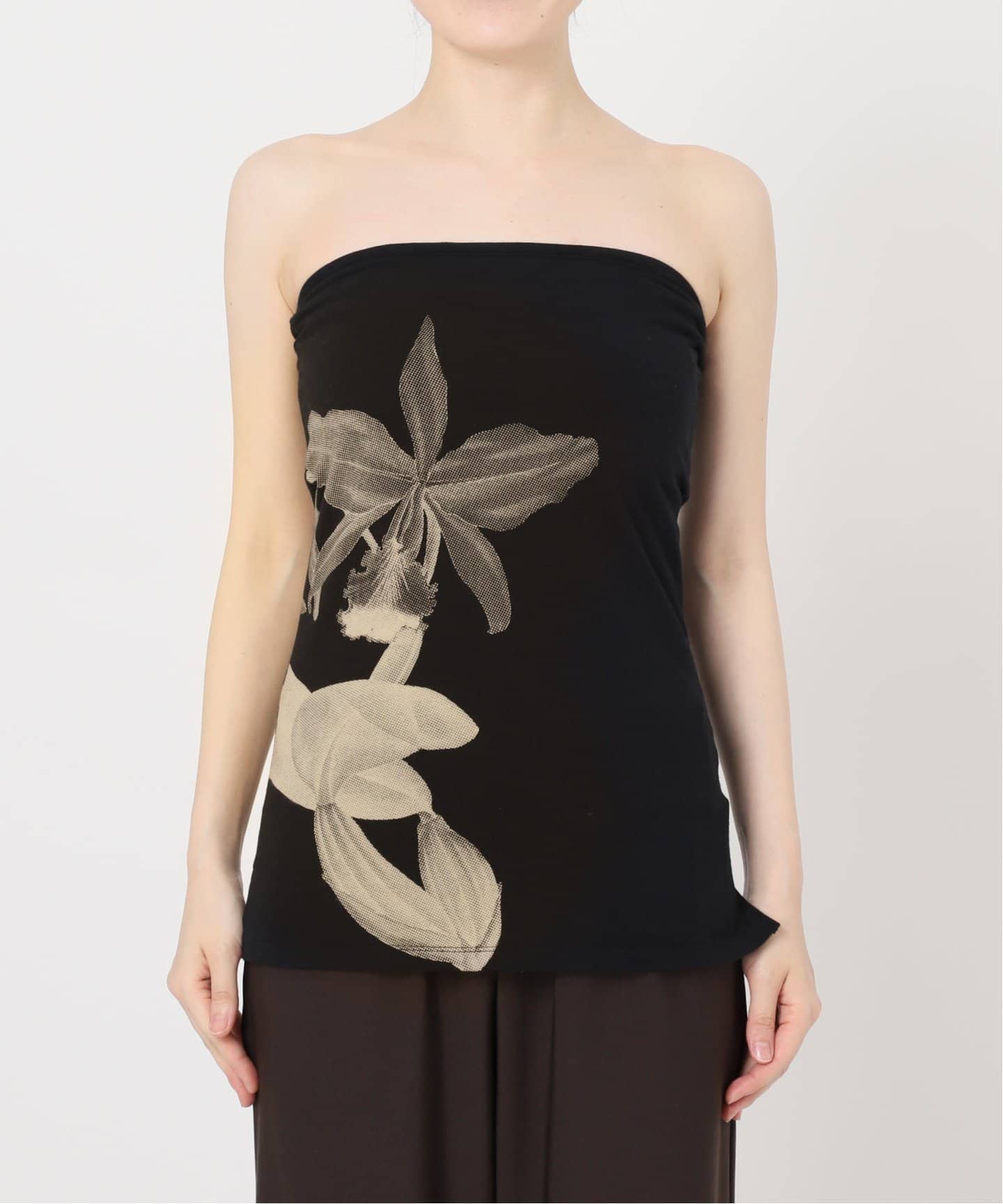 ドットチュールトップス（Tシャツ/カットソー）｜EDIT. FOR LULU