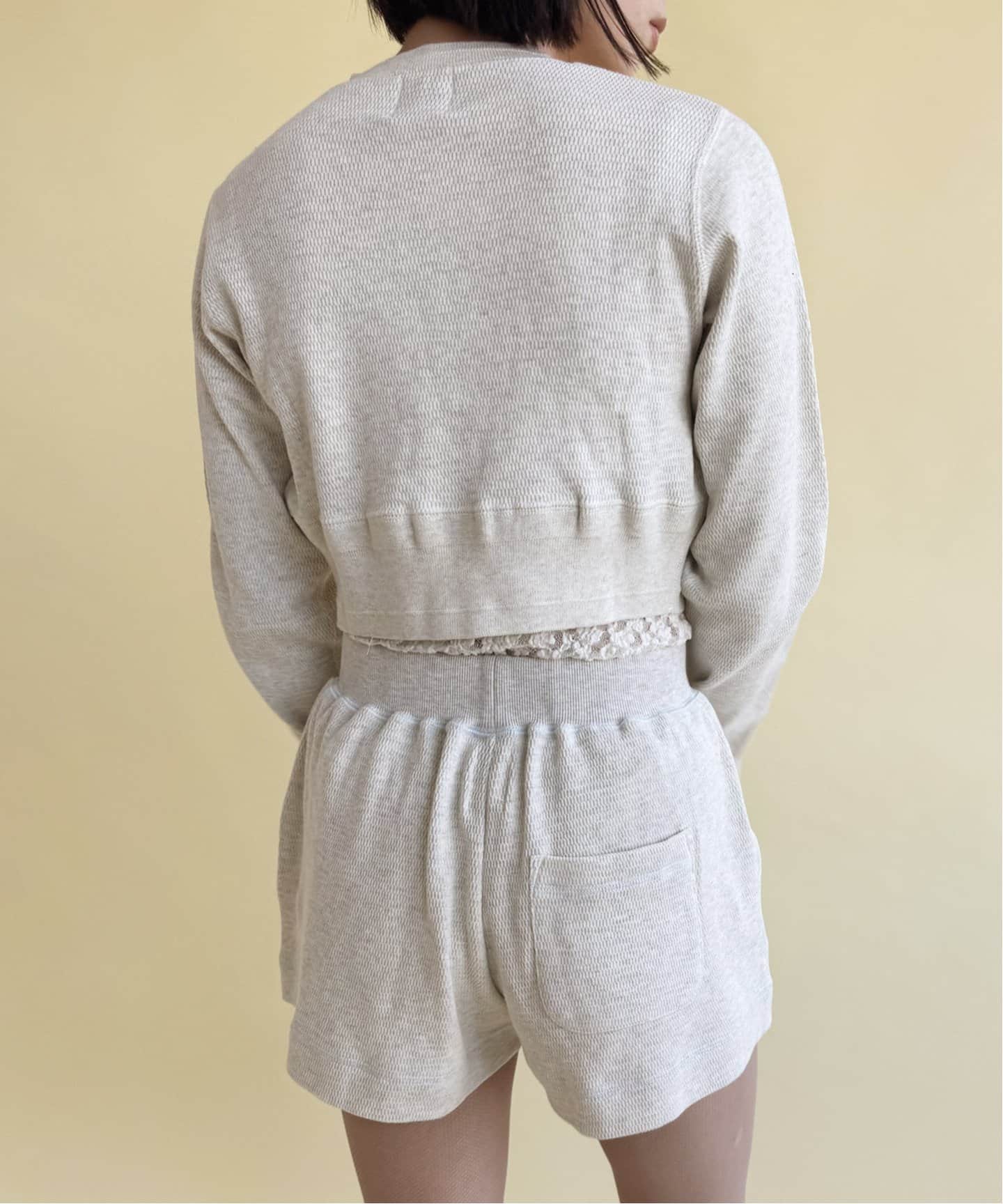 EDIT. FOR LULU 別注 FAITH サーマルカーディガン 追加》【FAITH×LULU】サーマルカーディガン（カーディガン