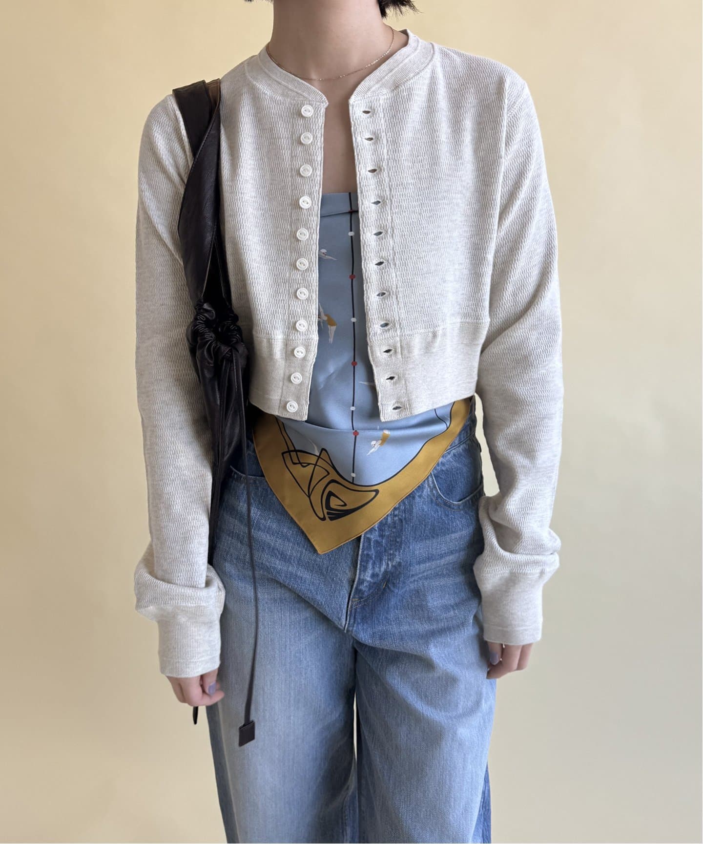 FAITH×LULU】サーマルカーディガン（カーディガン）｜EDIT.FOR