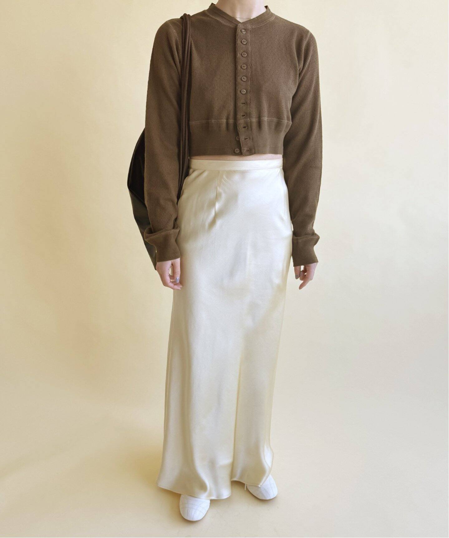 EDIT. FOR LULU 別注 FAITH サーマルカーディガン 追加》【FAITH×LULU】サーマルカーディガン（カーディガン