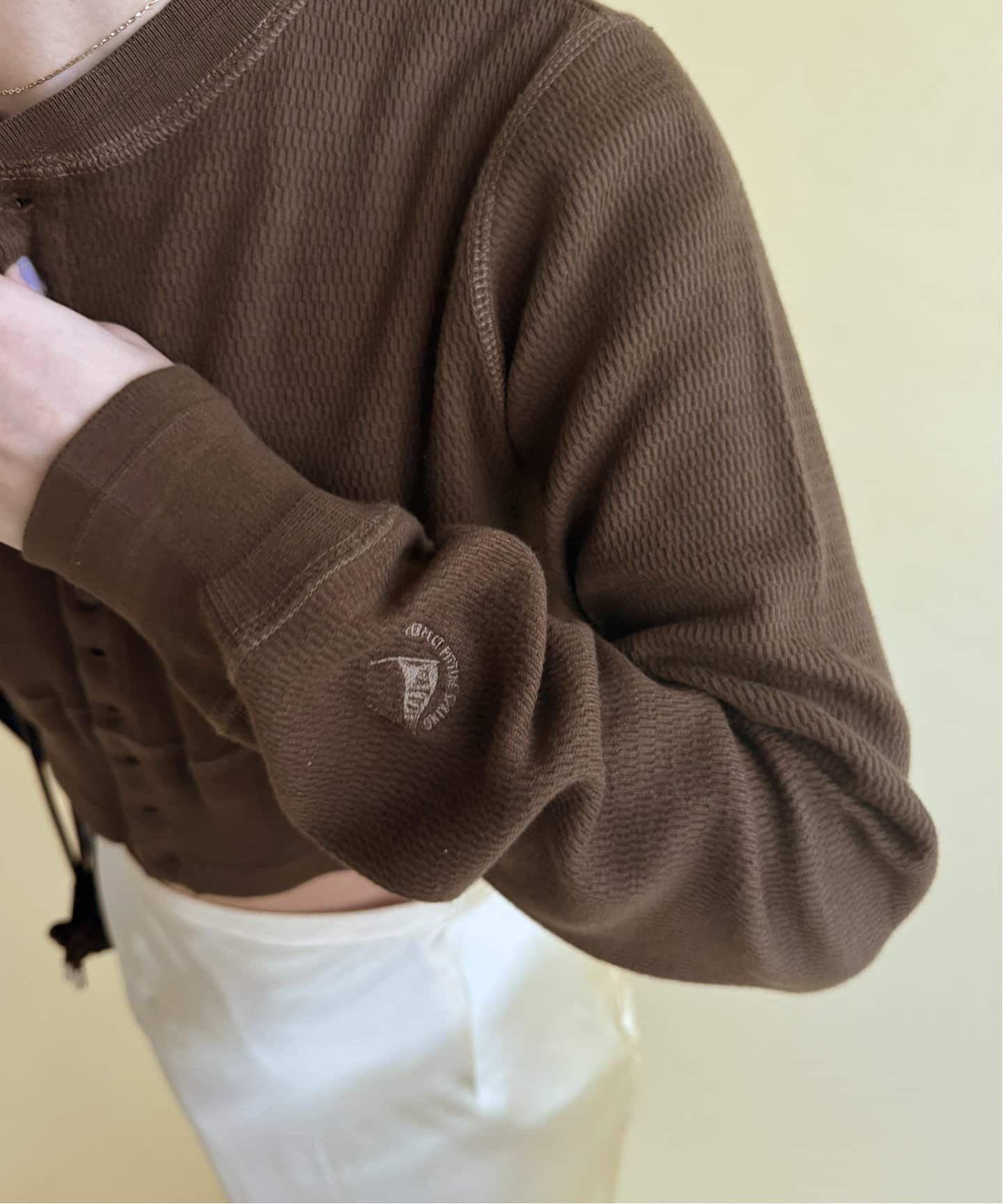 FAITH×LULU】サーマルカーディガン（カーディガン）｜EDIT.FOR