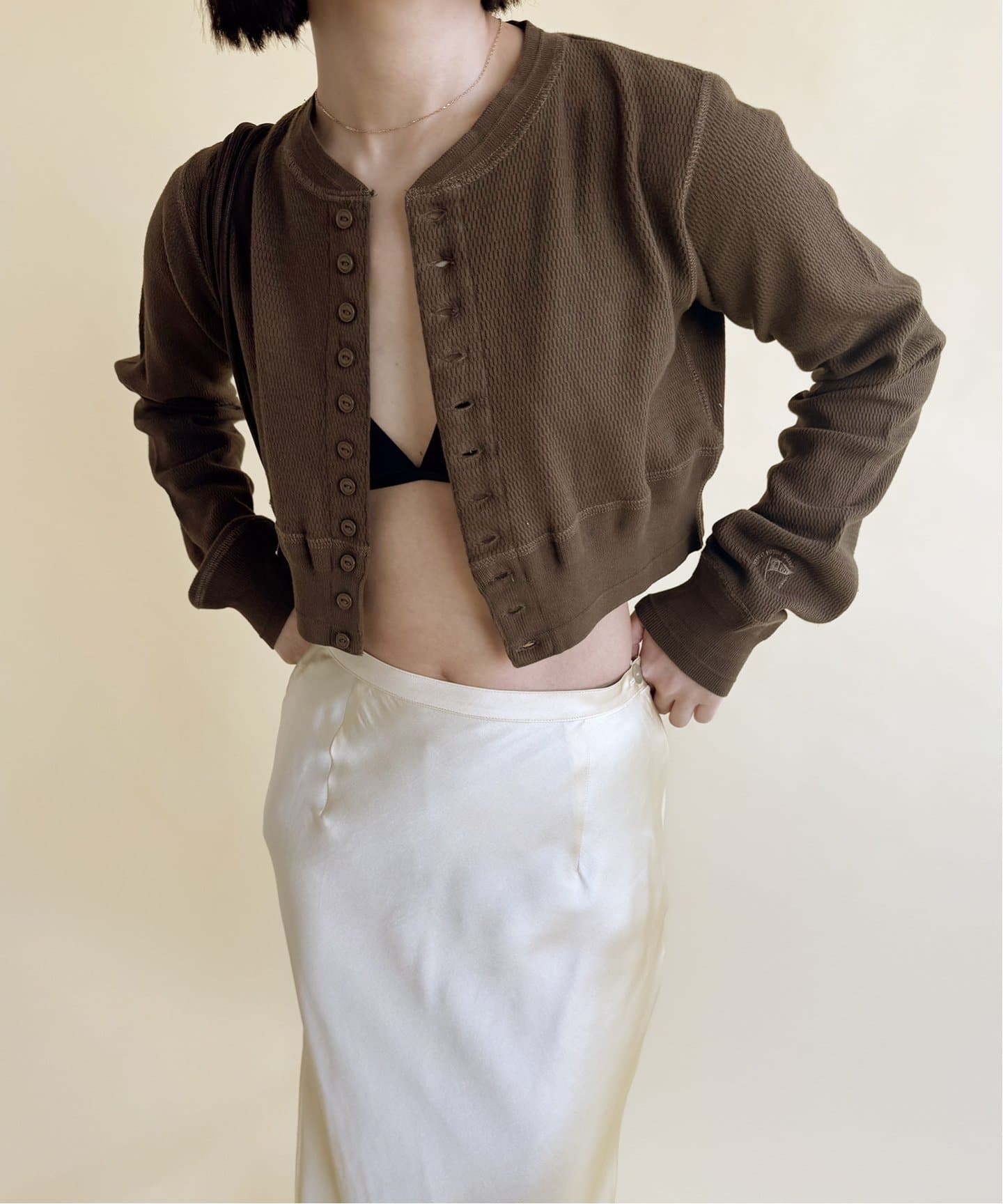 FAITH×LULU】サーマルカーディガン（カーディガン）｜EDIT.FOR