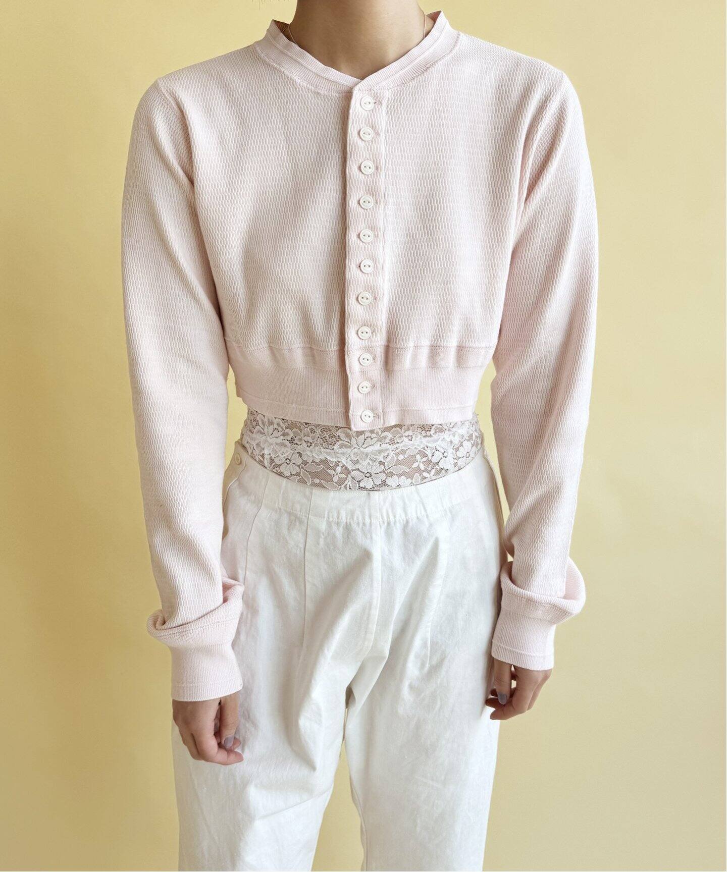 【専用】EDIT.FOR LULU サーマルカーディガンとショートパンツセット FAITH×LULU】サーマルカーディガン（カーディガン）｜EDIT.FOR LULU