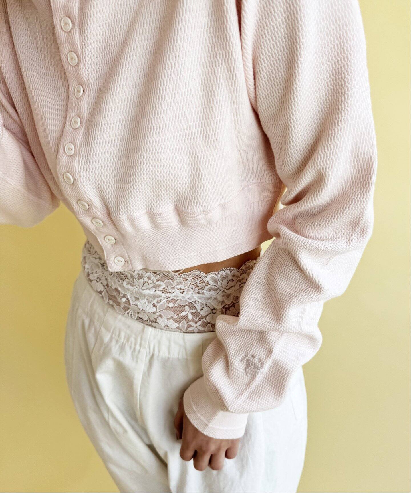 FAITH×LULU】サーマルカーディガン（カーディガン）｜EDIT.FOR