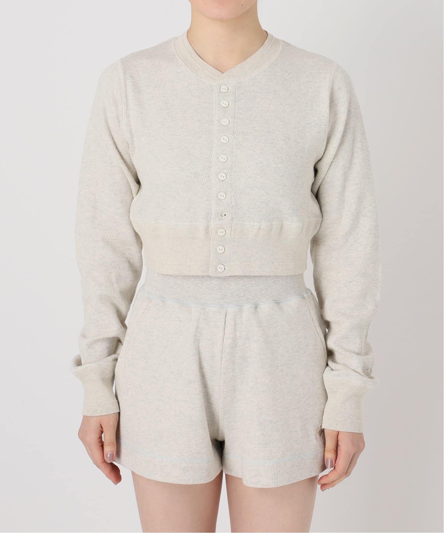 FAITH×LULU】サーマルカーディガン（カーディガン）｜EDIT.FOR