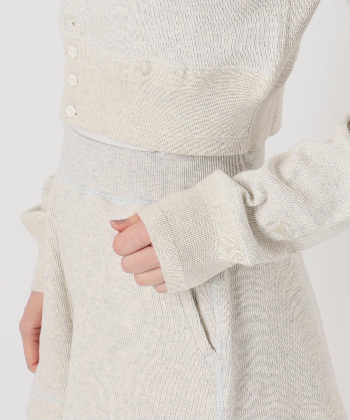 FAITH×LULU】サーマルカーディガン（カーディガン）｜EDIT.FOR LULU