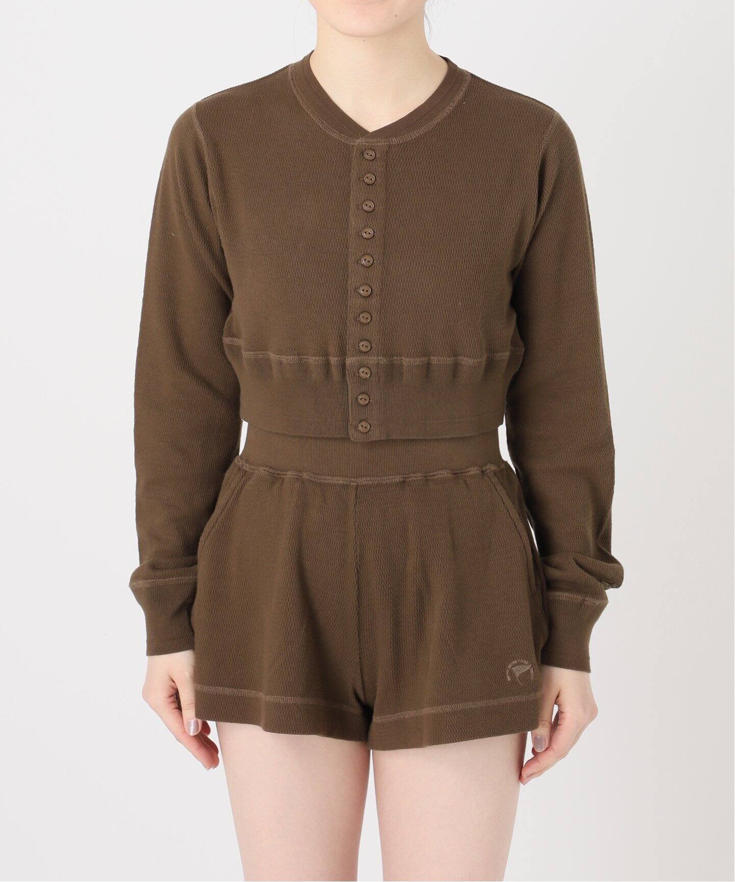 FAITH×EDIT.FOR LULU thermal cardigan 【公式通販】