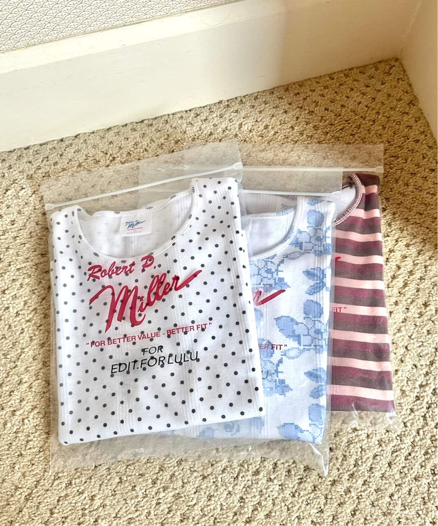 miller*LULU プリント TEE（Tシャツ／カットソー）｜EDIT.FOR