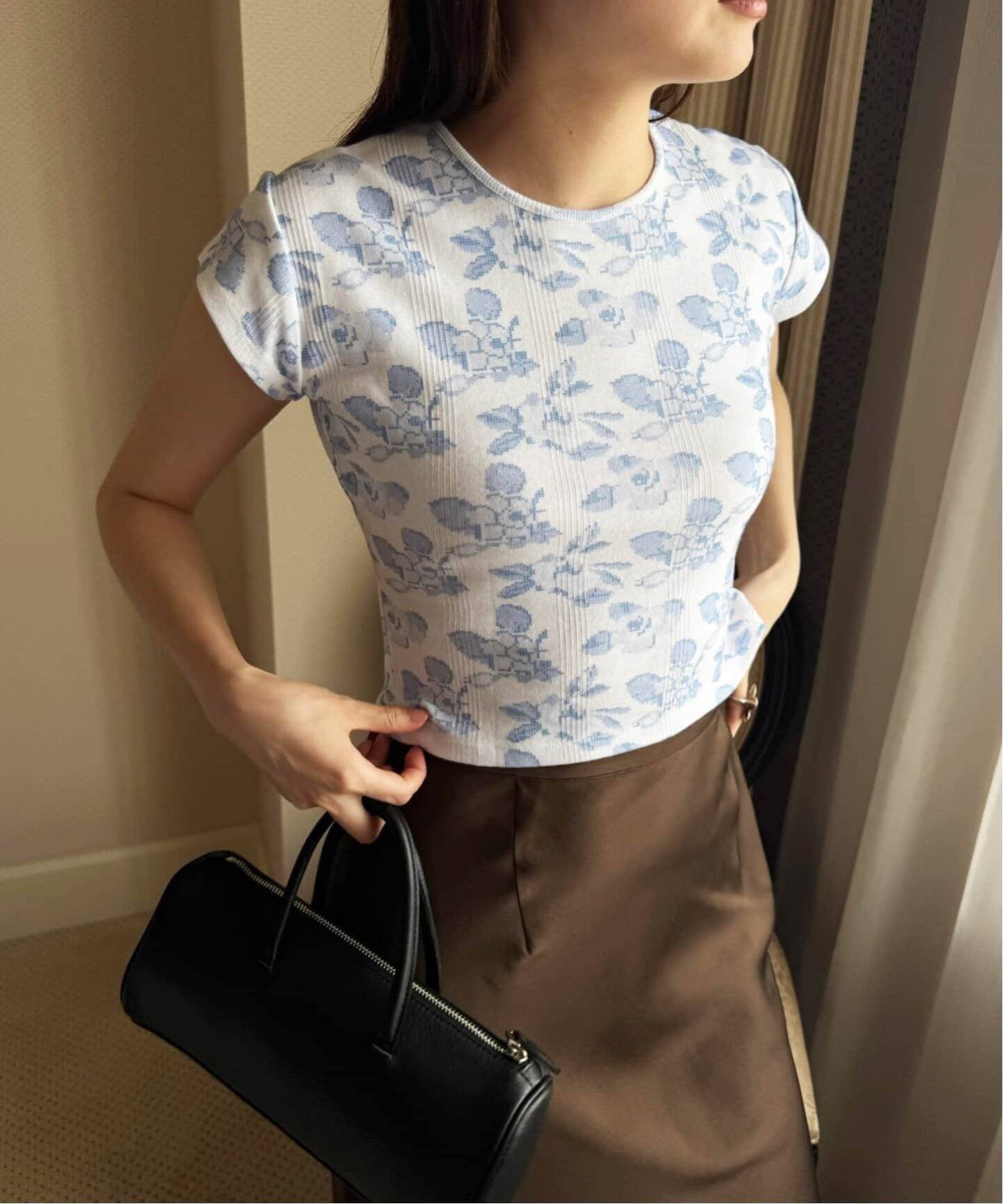 追加予約》miller*LULU プリント TEE（Tシャツ／カットソー