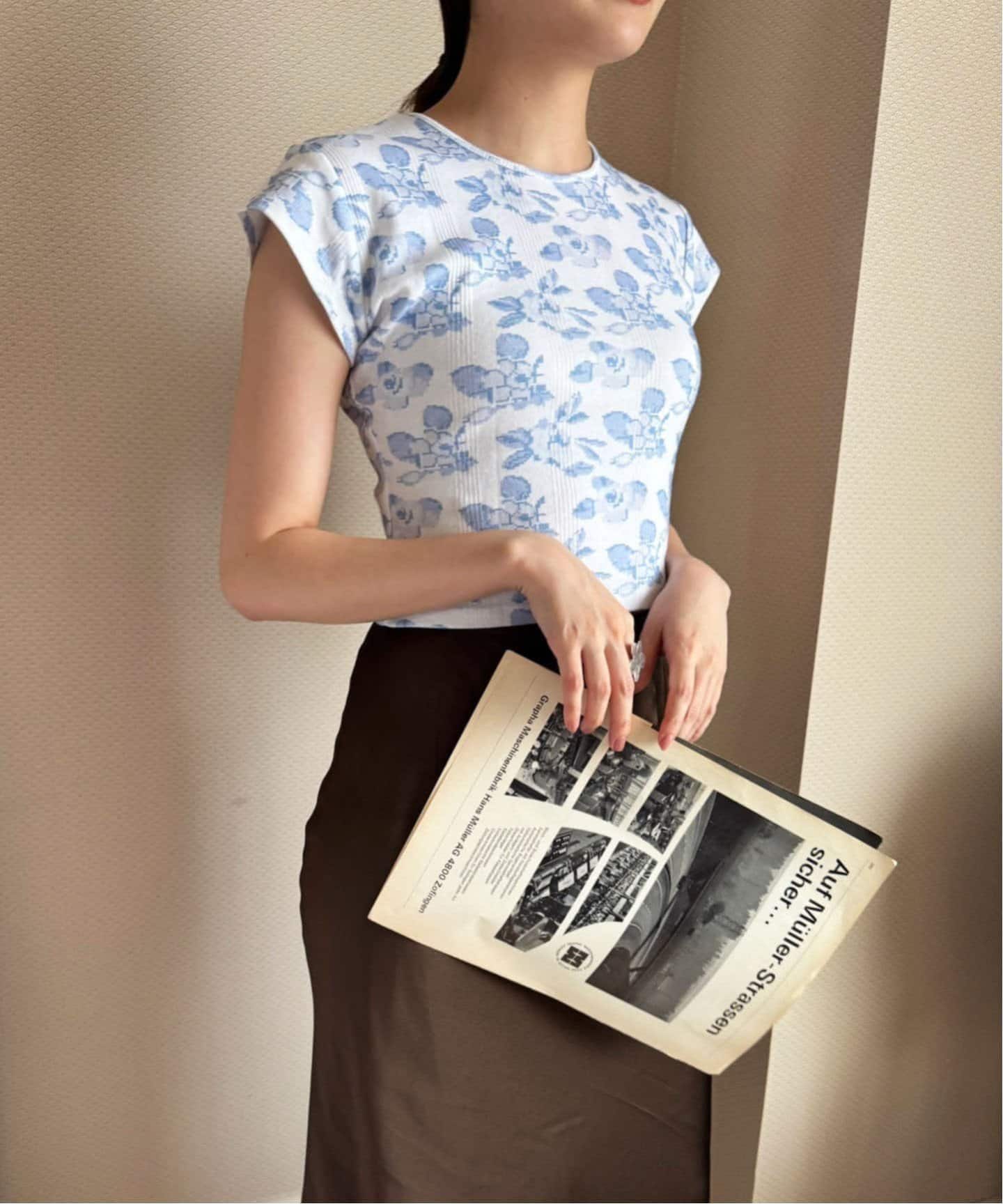 人気のクリスマスアイテムがいっぱい！ 追加予約》miller*LULU プリント TEE（Tシャツ／カットソー トップス
