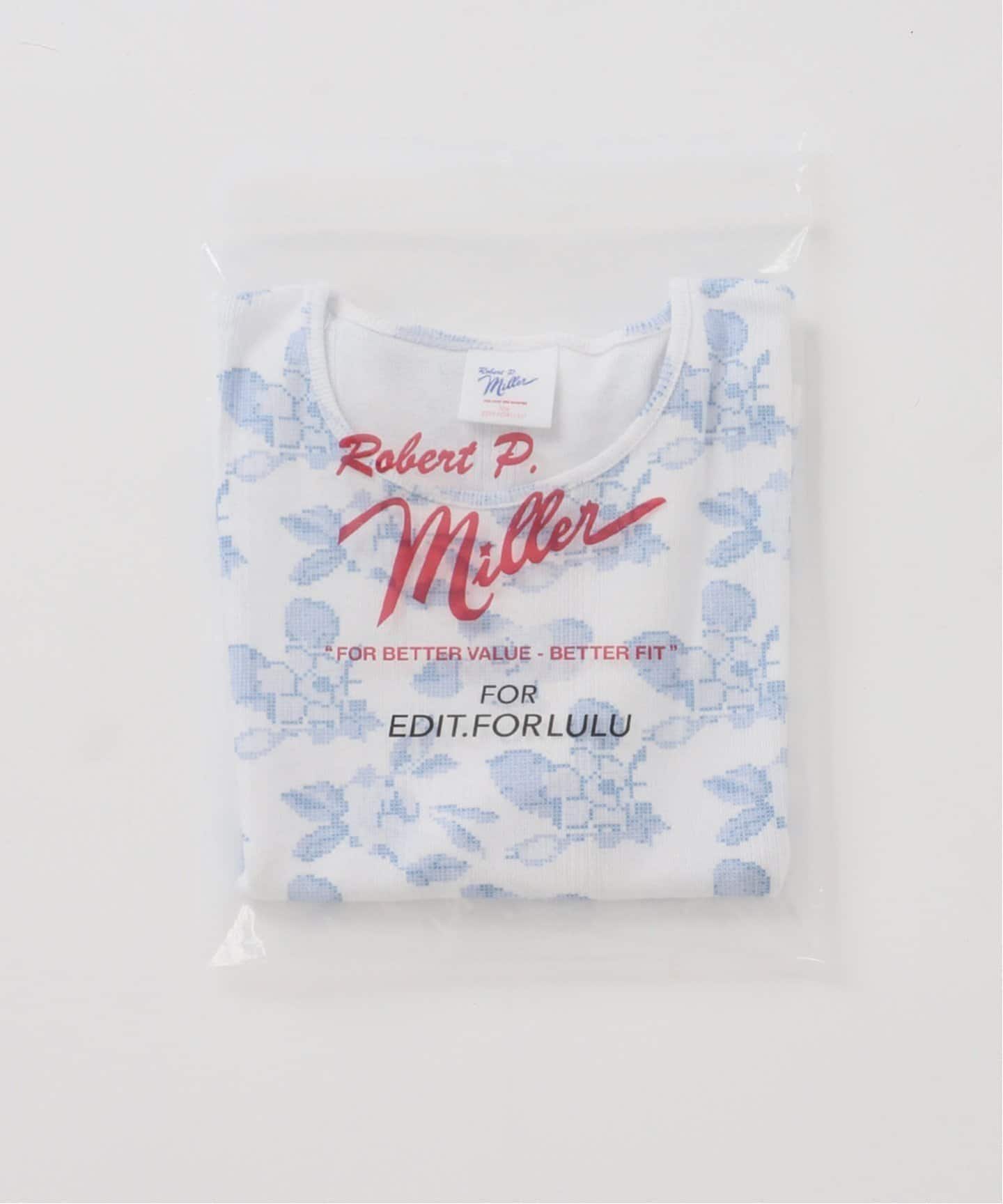追加予約》miller*LULU プリント TEE（Tシャツ／カットソー