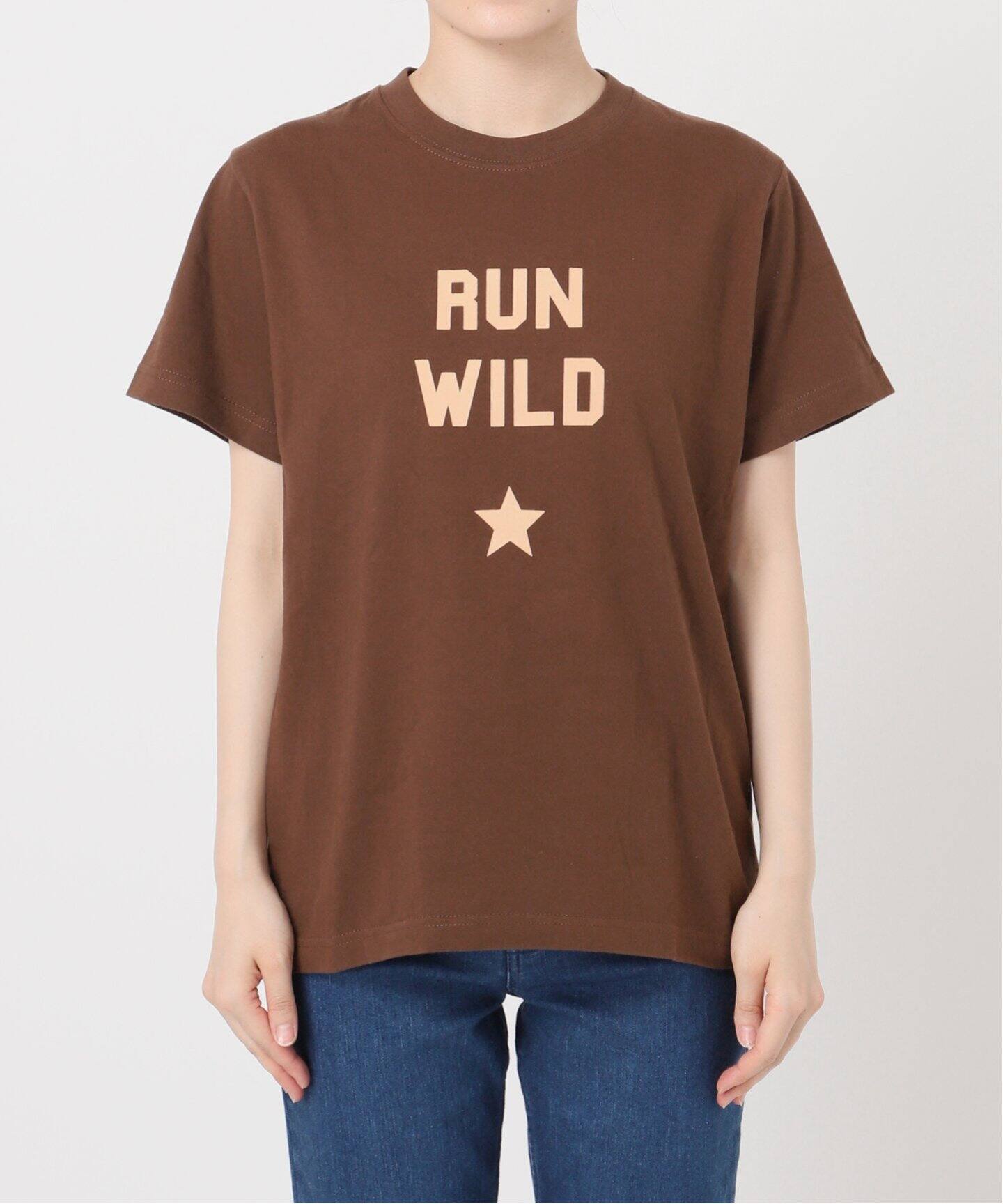 SKIN/スキン】RUN WILD Tee（Tシャツ／カットソー）｜EDIT.FOR