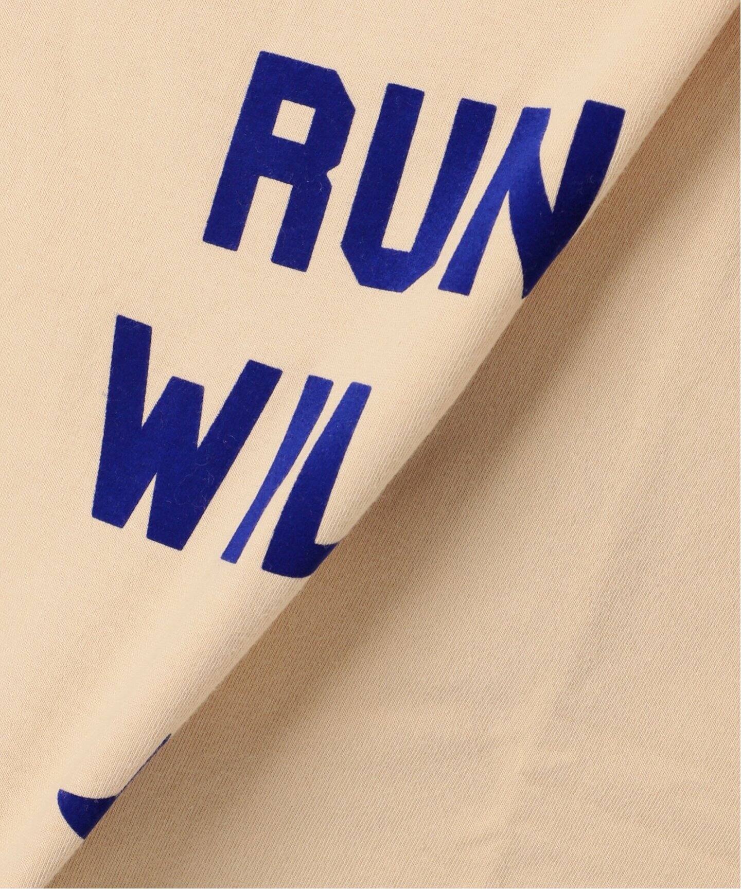 SKIN/スキン】RUN WILD Tee（Tシャツ／カットソー）｜EDIT.FOR