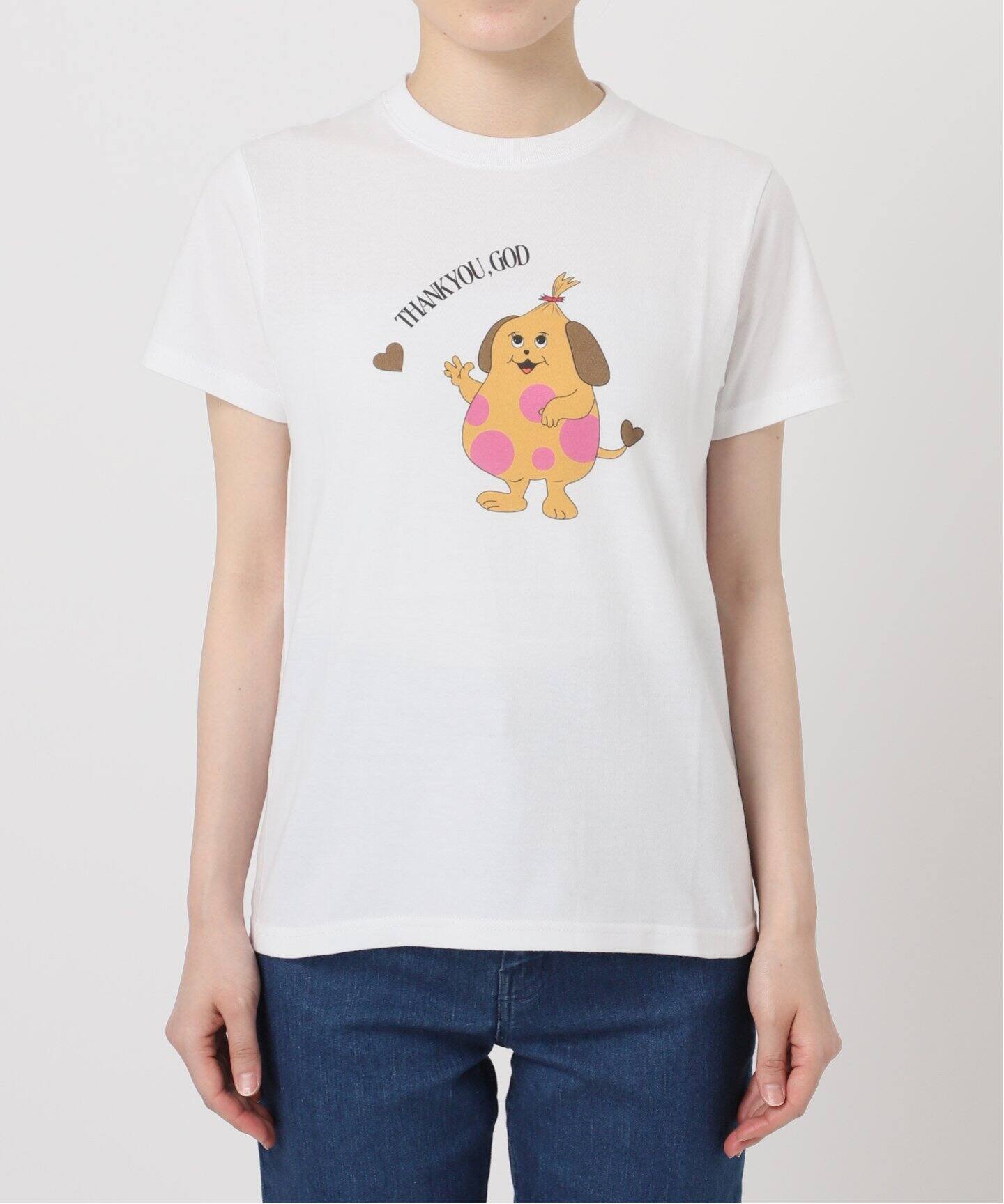 ✨お値下げ✨EDIT. FOR LULU ビジュー TEE edit.for lulu ビジューTEE