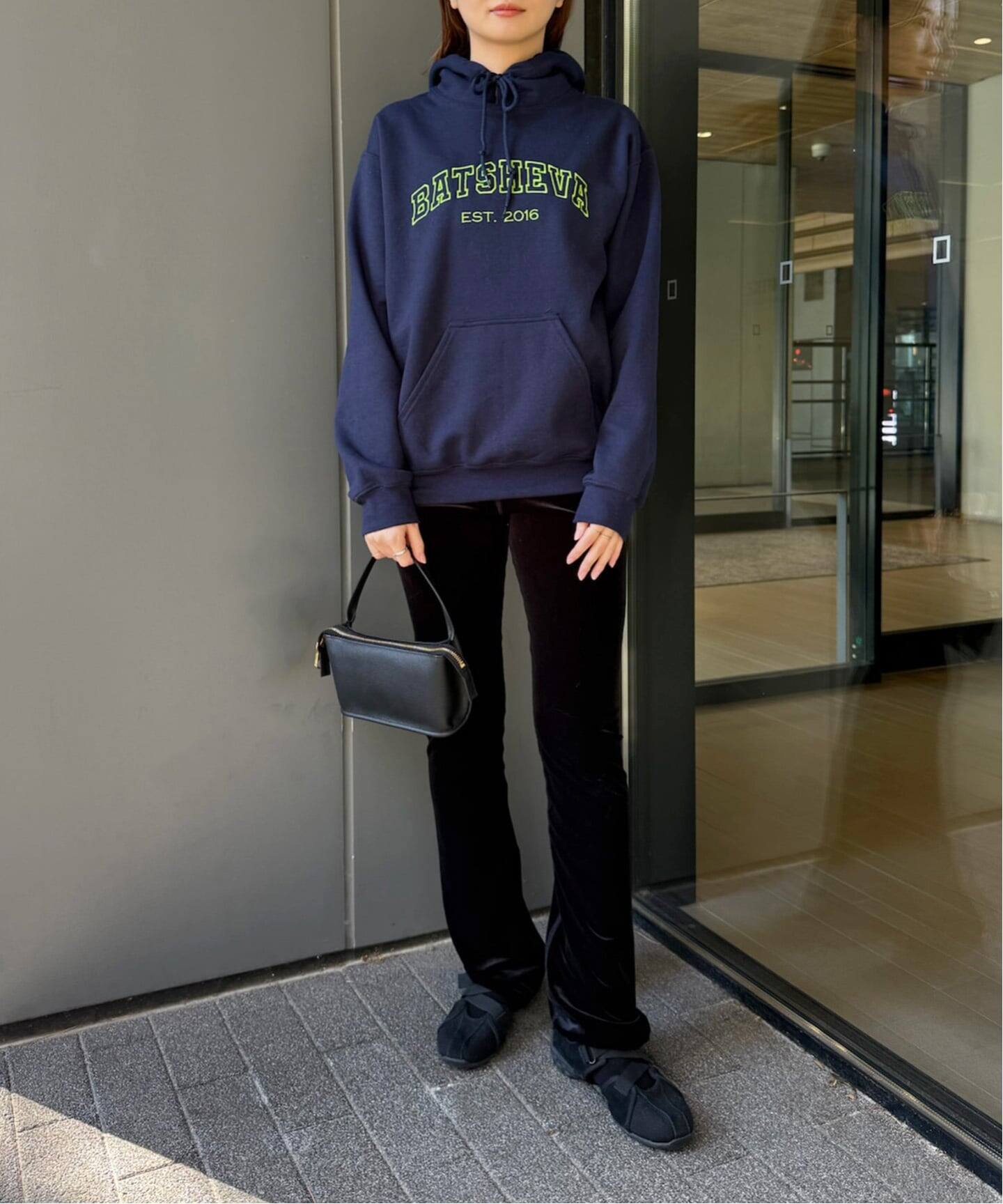 お値下げ EDIT.FOR LULU HOODIE SWEATSHIRT BATSHEVA/バットシェバ】pre HOODIE SWEATSHIRT（Tシャツ／カットソー