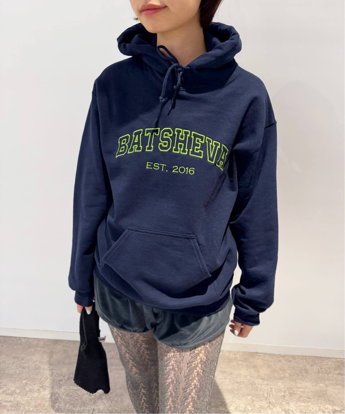 BATSHEVA/バットシェバ】pre HOODIE SWEATSHIRT（Tシャツ／カットソー