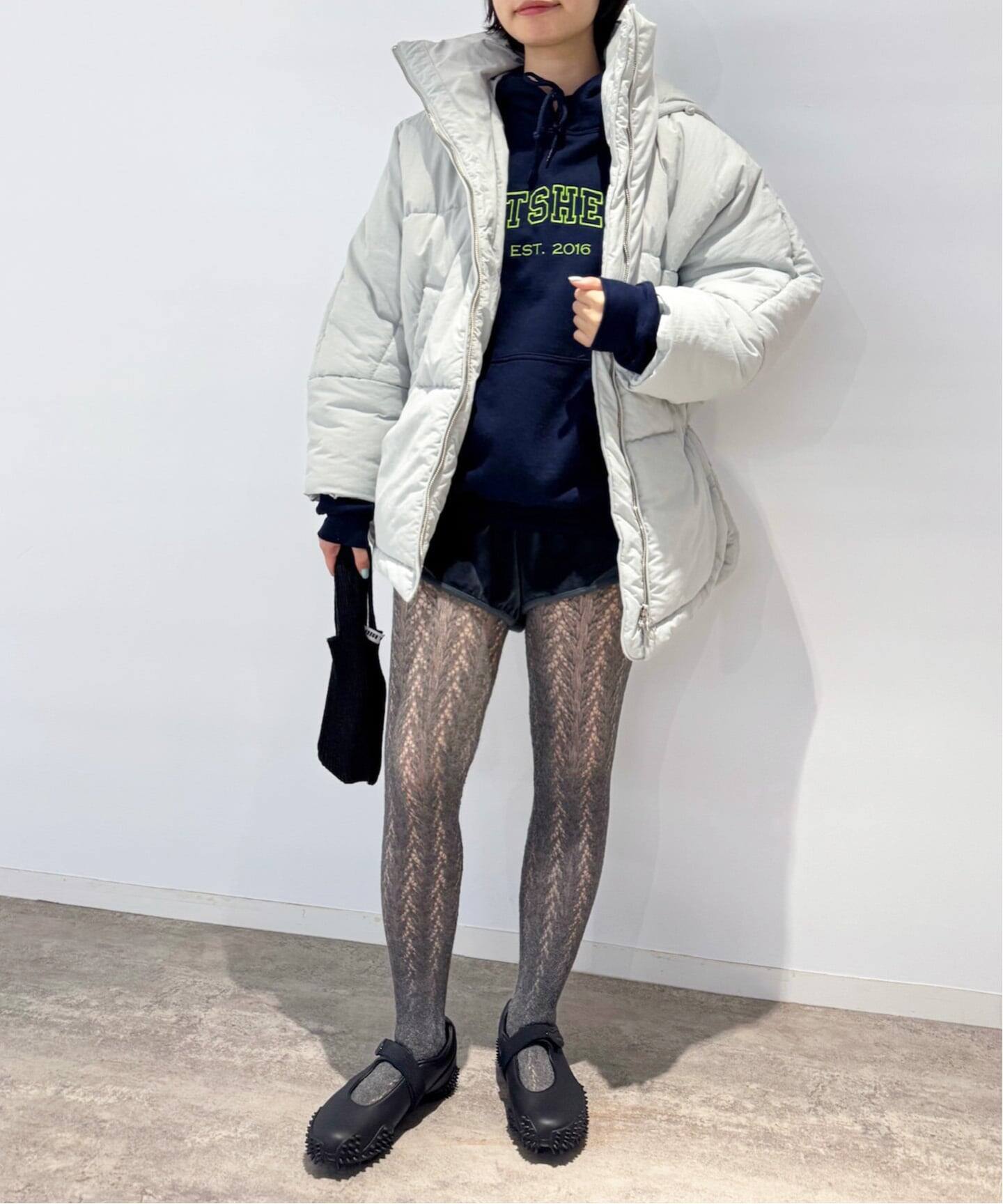 BATSHEVA/バットシェバ】pre HOODIE SWEATSHIRT（Tシャツ／カットソー