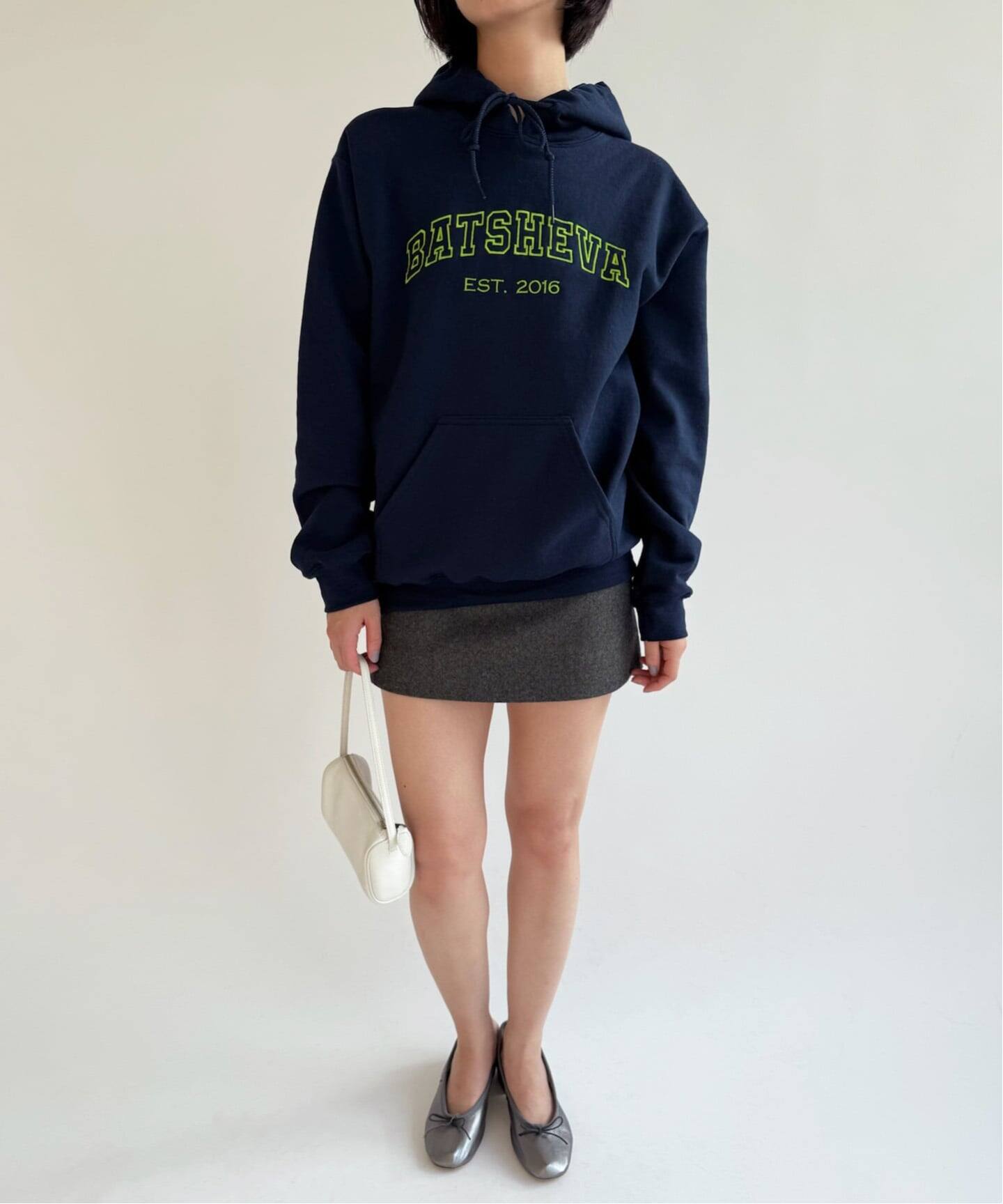 BATSHEVA/バットシェバ】pre HOODIE SWEATSHIRT（Tシャツ／カットソー