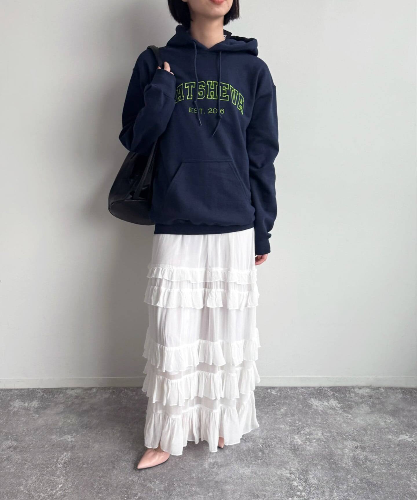 お値下げ EDIT.FOR LULU HOODIE SWEATSHIRT BATSHEVA/バットシェバ】pre HOODIE SWEATSHIRT（Tシャツ／カットソー