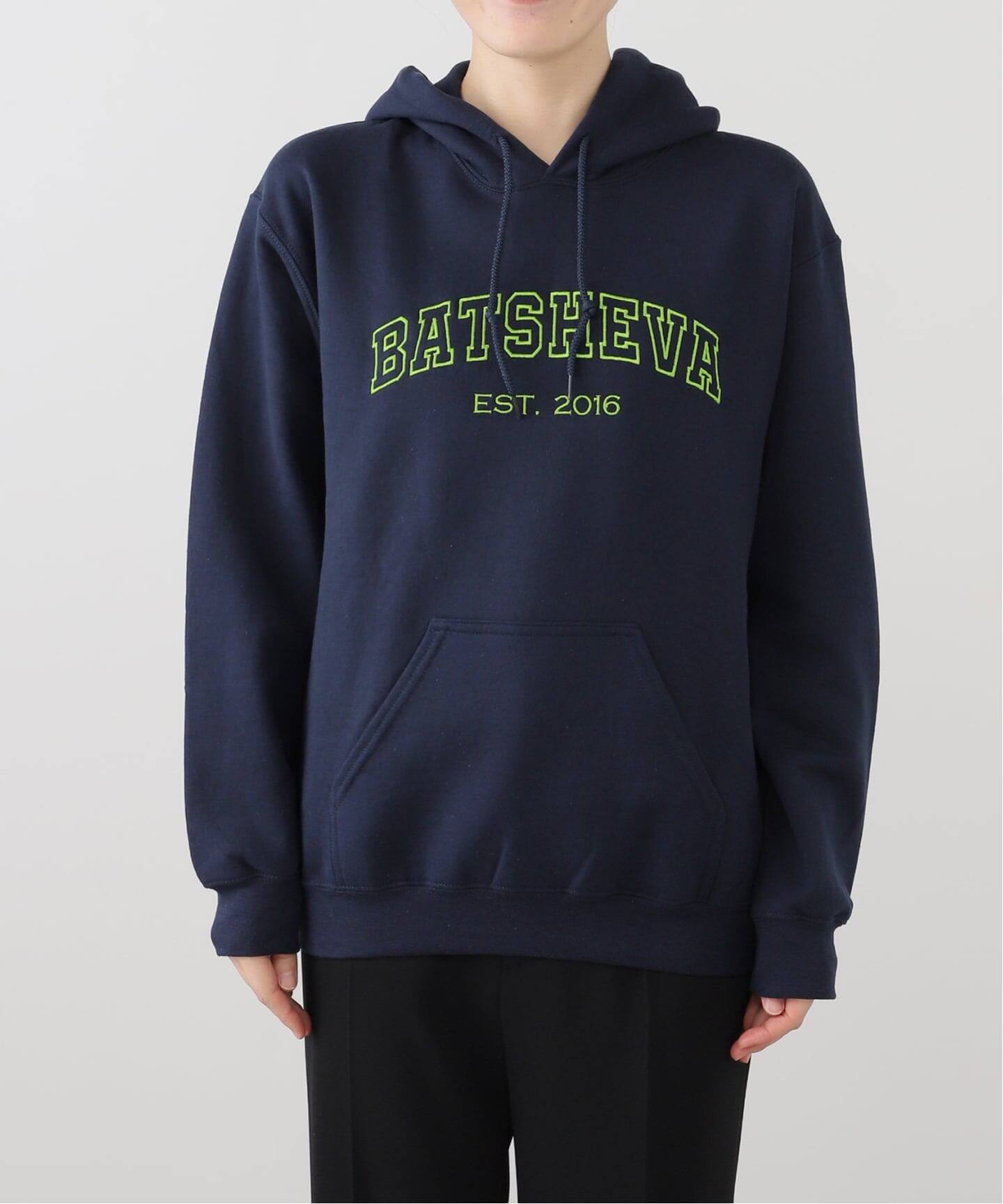 BATSHEVA/バットシェバ】pre HOODIE SWEATSHIRT(Tシャツ/カットソー BATSHEVA/バットシェバ】pre HOODIE SWEATSHIRT(Tシャツ/カットソー